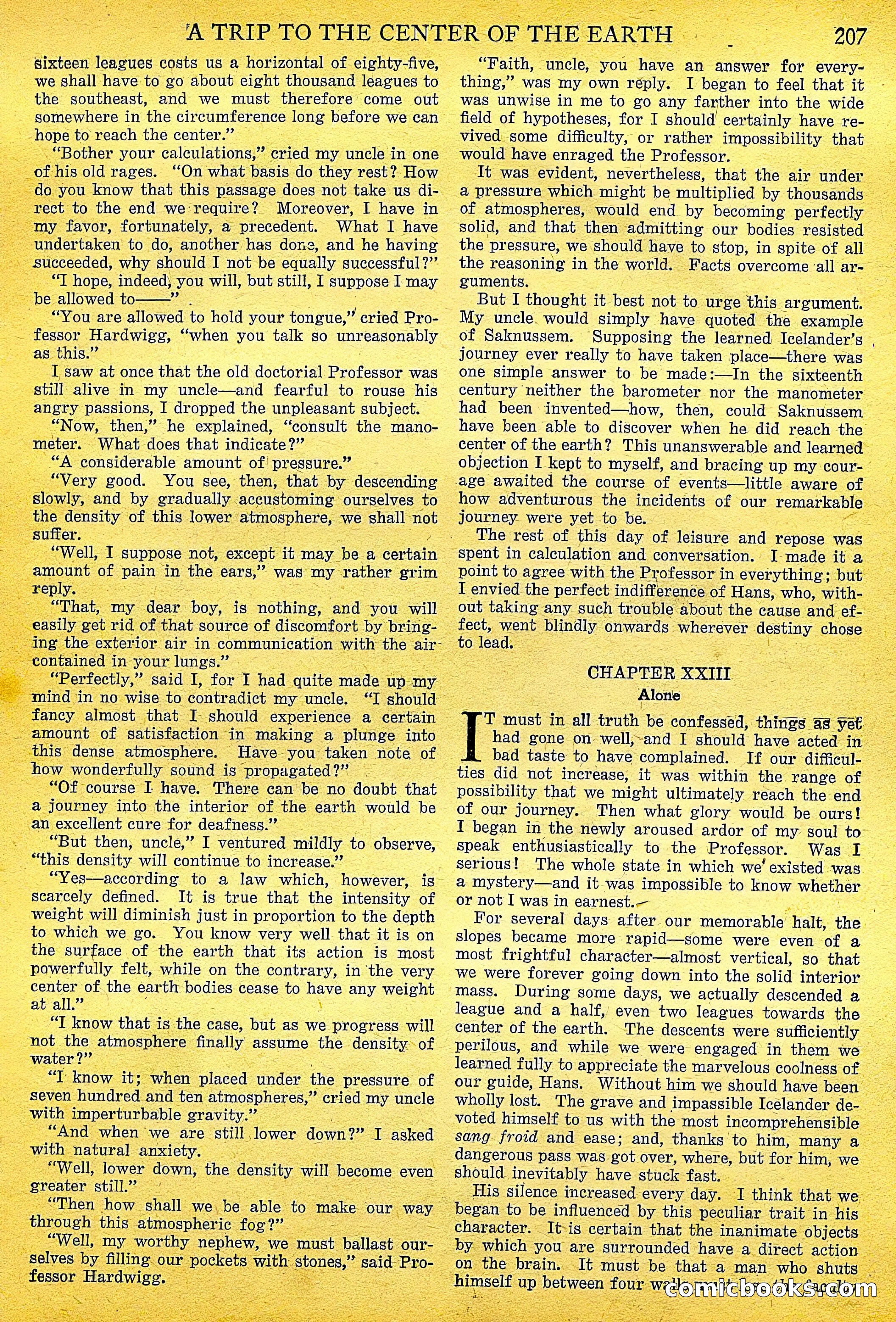 A Trip to the Center of the Earth by Jules Verne — page 37 of 78