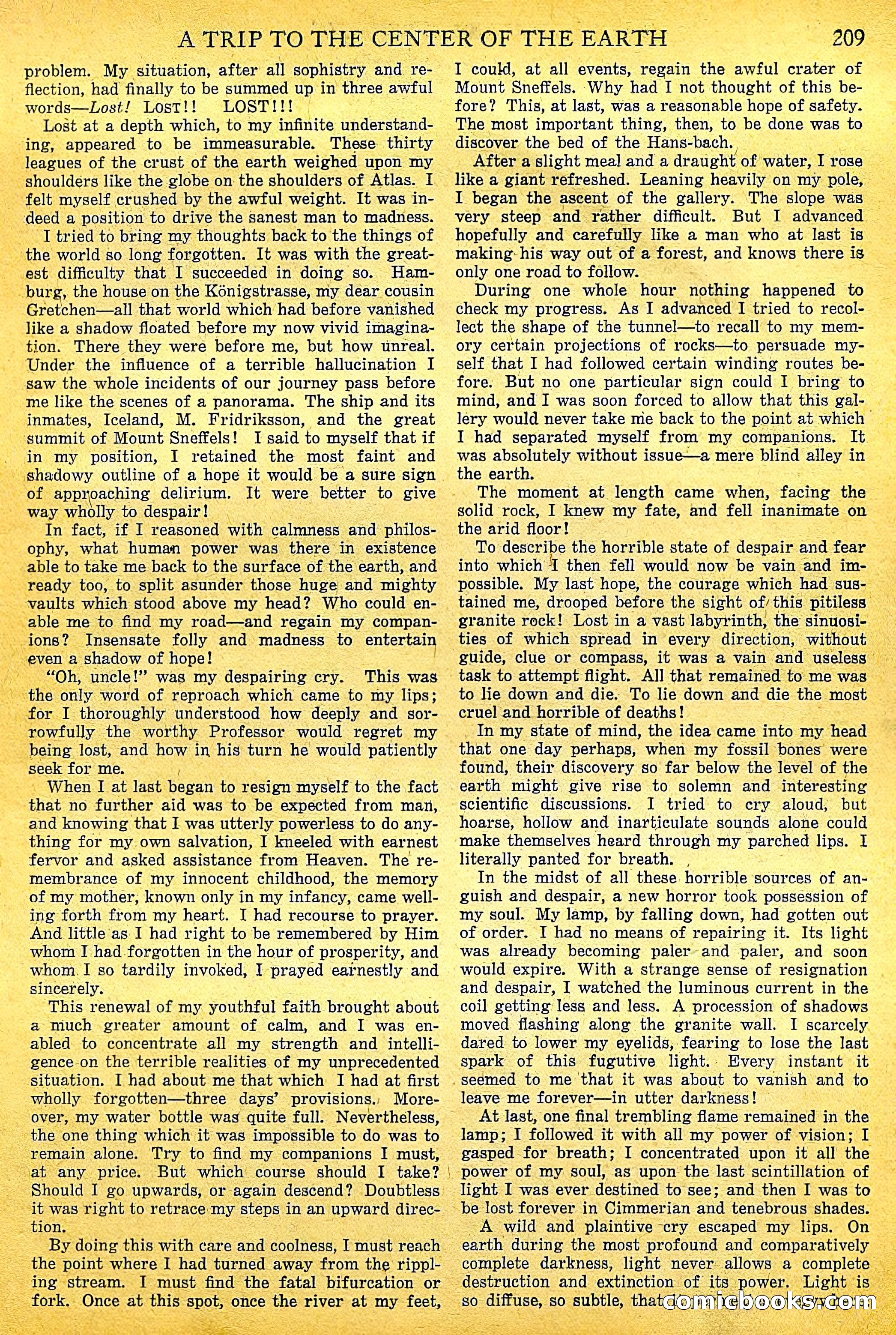 A Trip to the Center of the Earth by Jules Verne — page 39 of 78