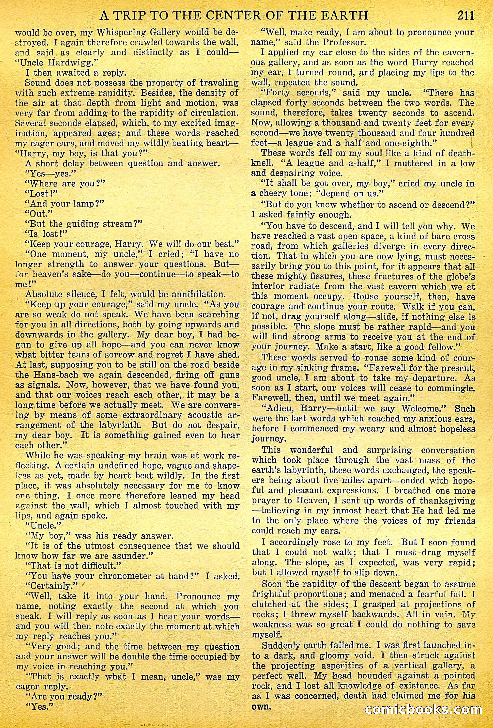A Trip to the Center of the Earth by Jules Verne — page 41 of 78