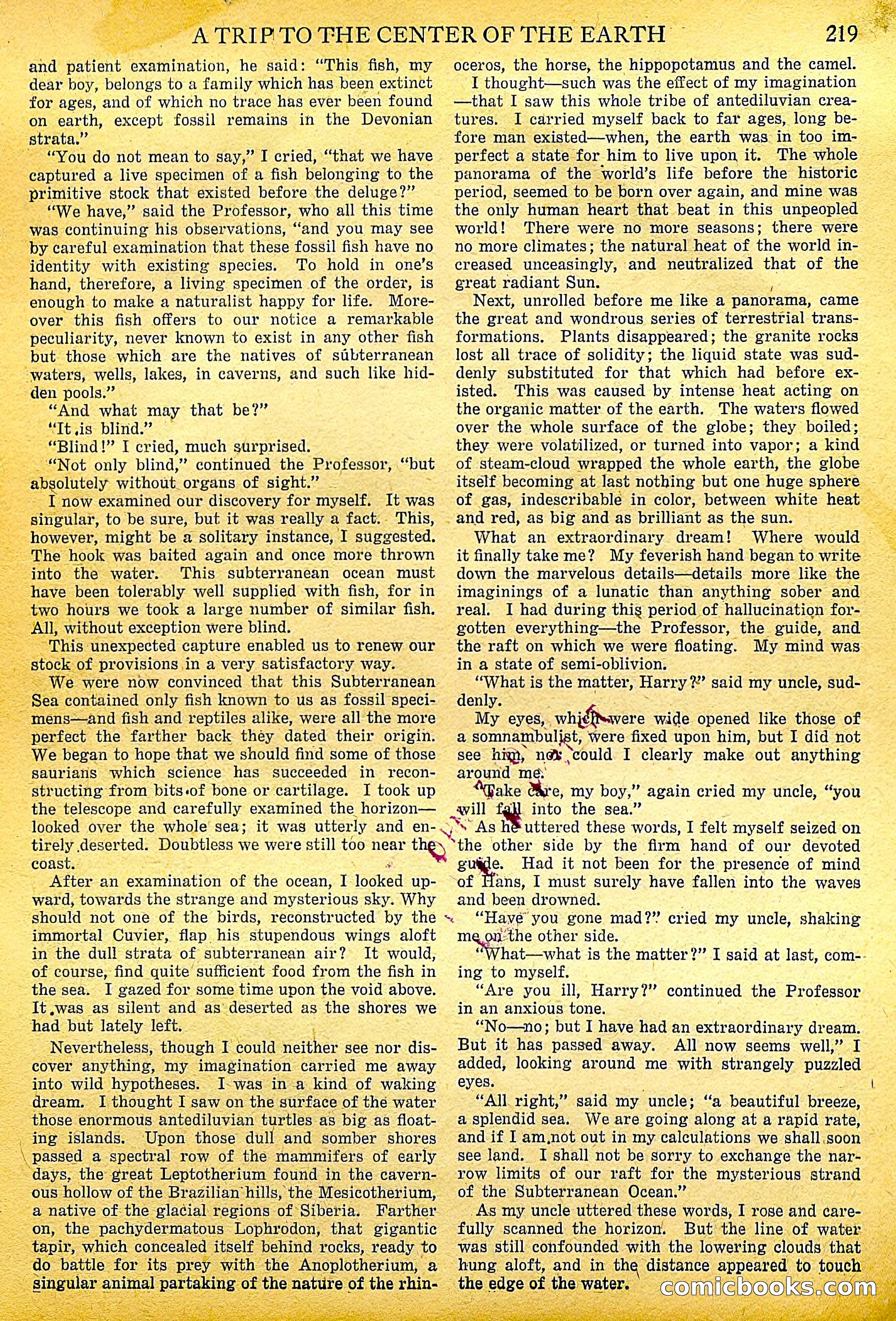 A Trip to the Center of the Earth by Jules Verne — page 49 of 78