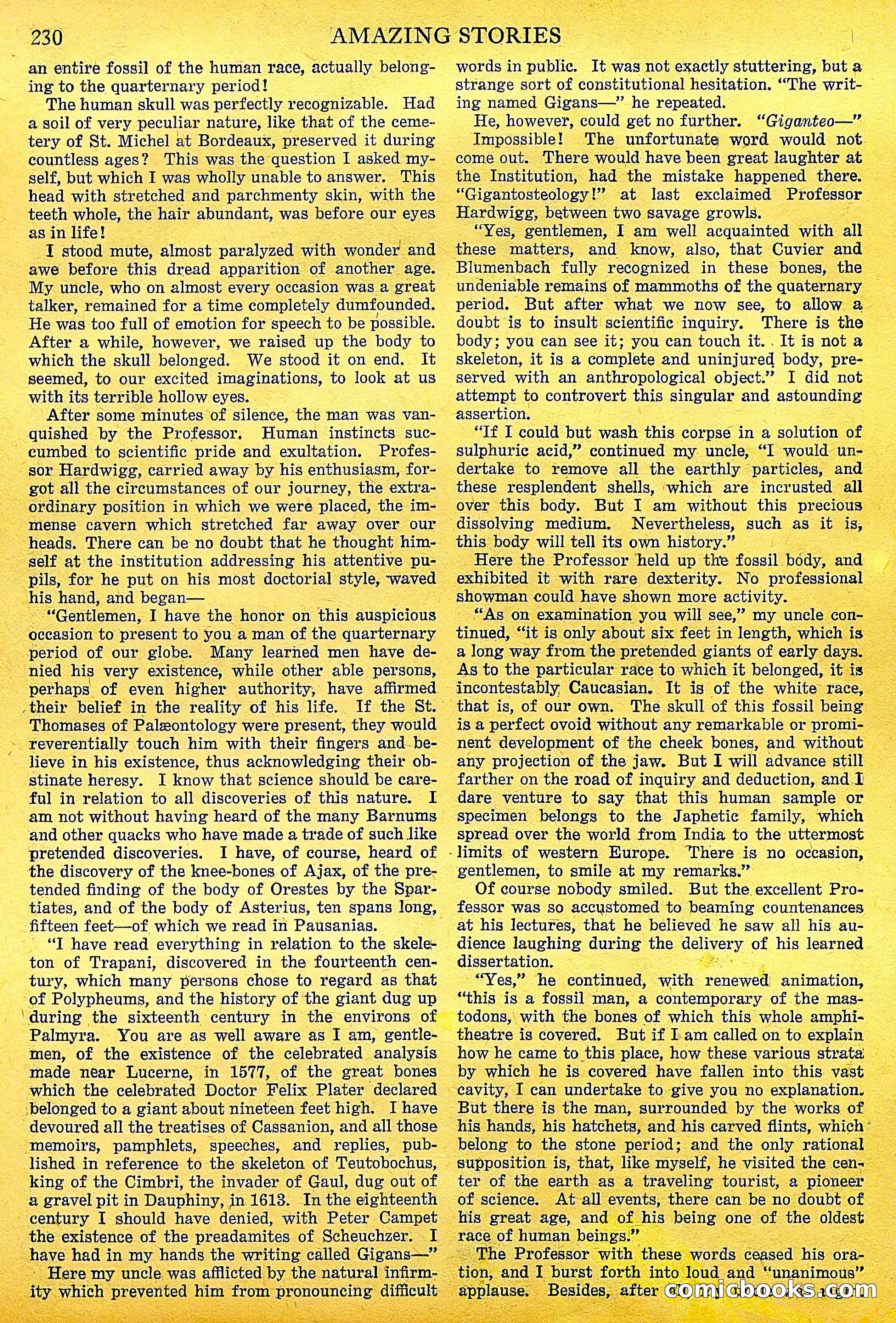 A Trip to the Center of the Earth by Jules Verne — page 60 of 78
