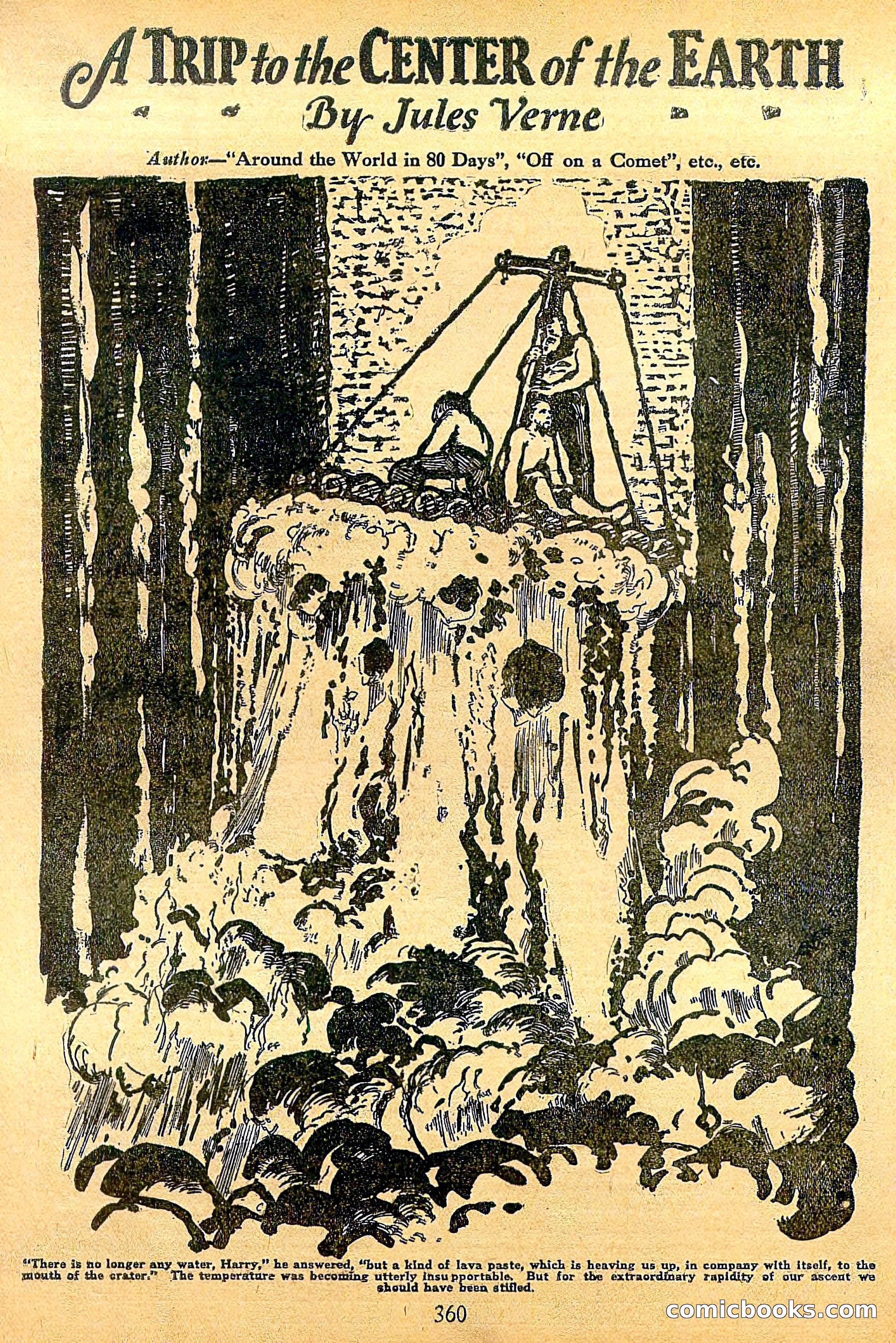 A Trip to the Center of the Earth by Jules Verne — page 62 of 78
