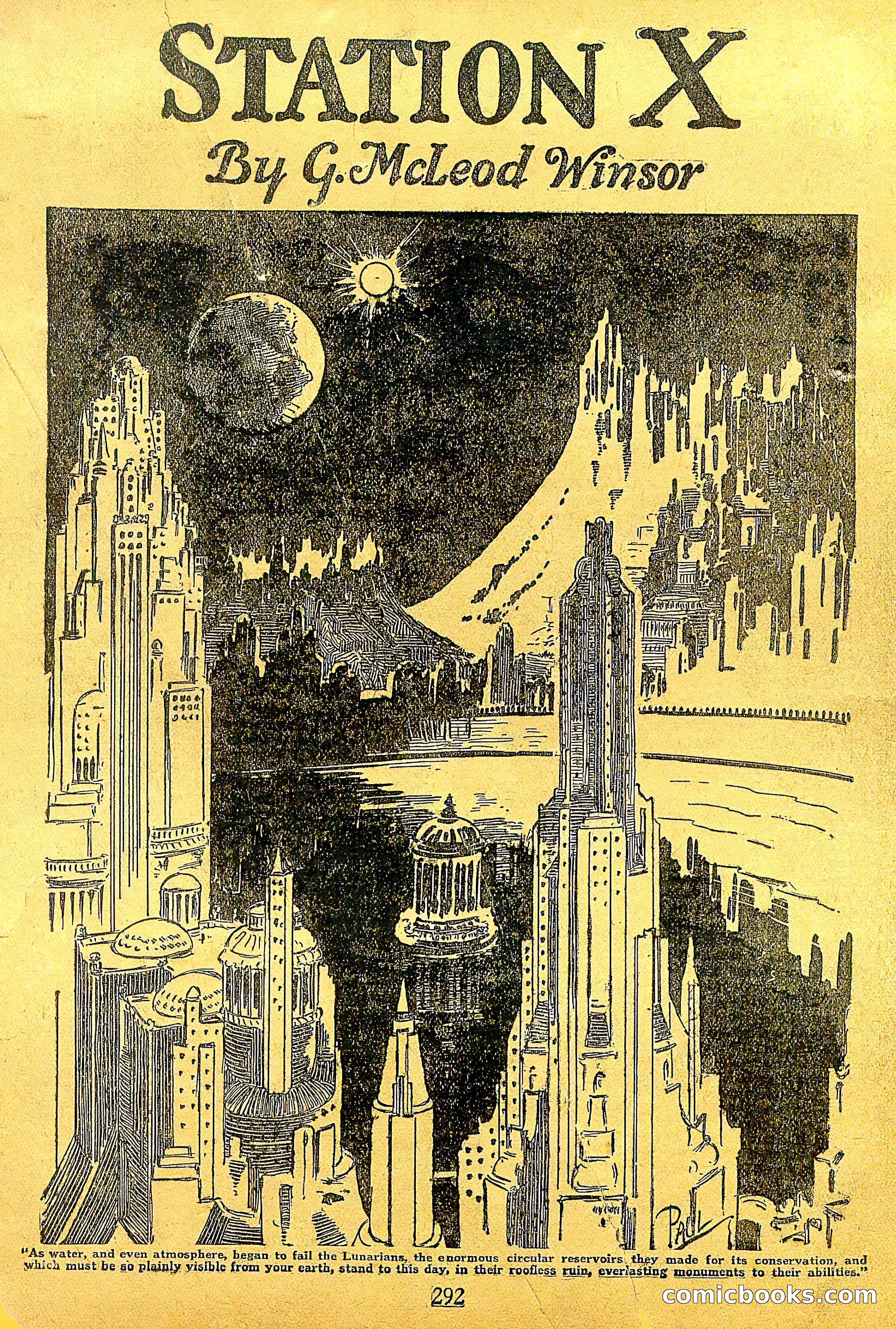 Station X by G. McLeod Winsor — page 1 of 69