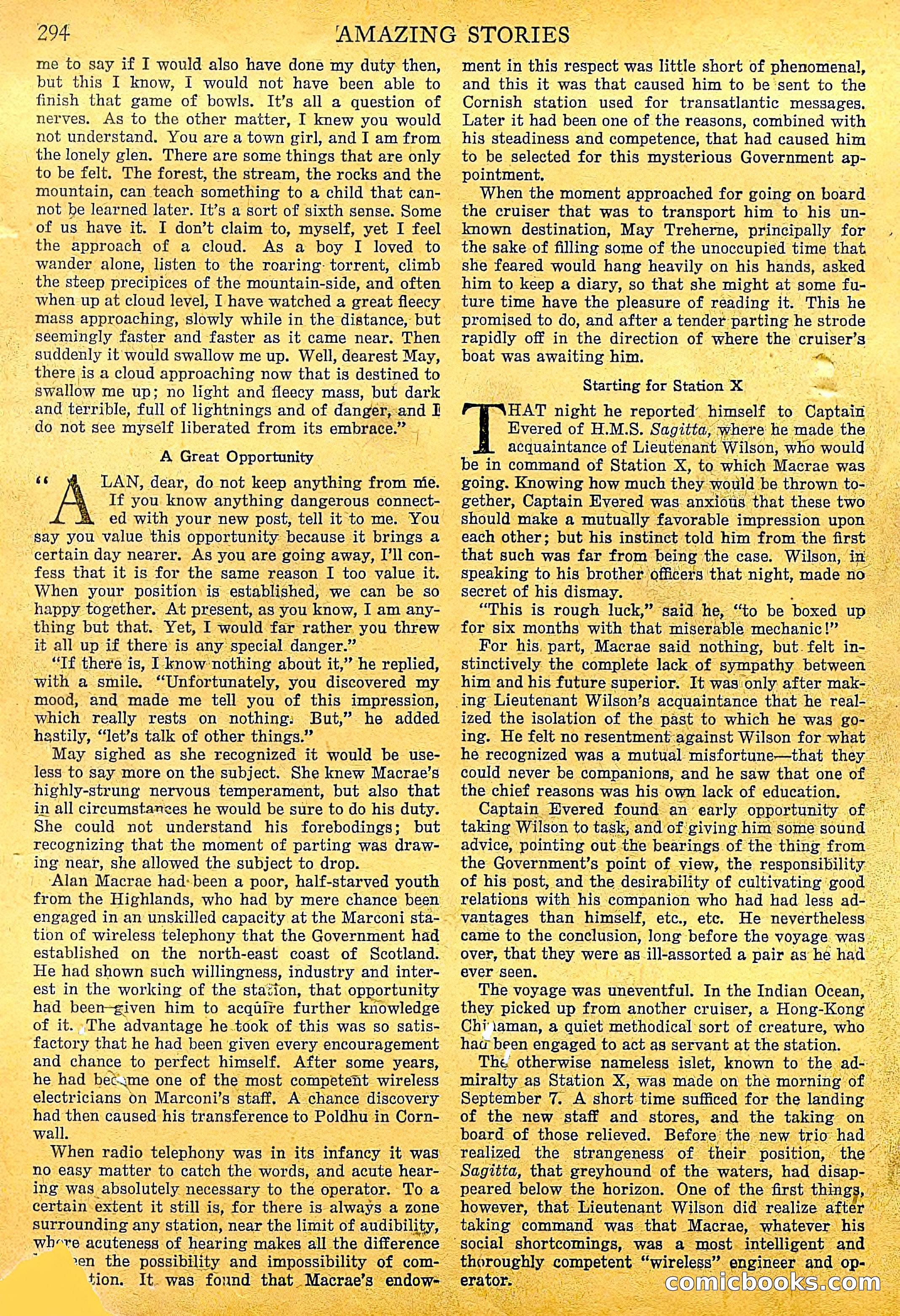 Station X by G. McLeod Winsor — page 3 of 69