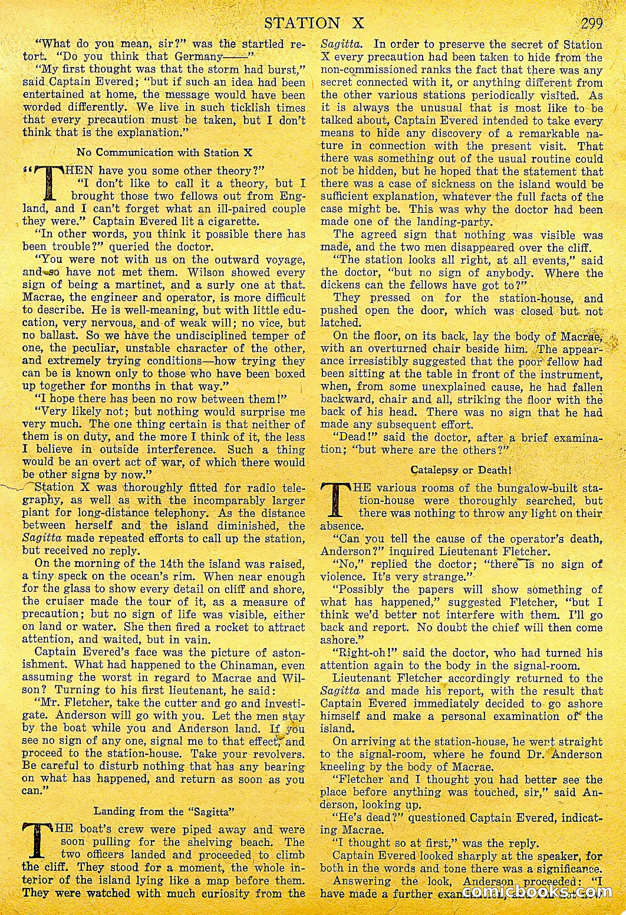 Station X by G. McLeod Winsor — page 8 of 69