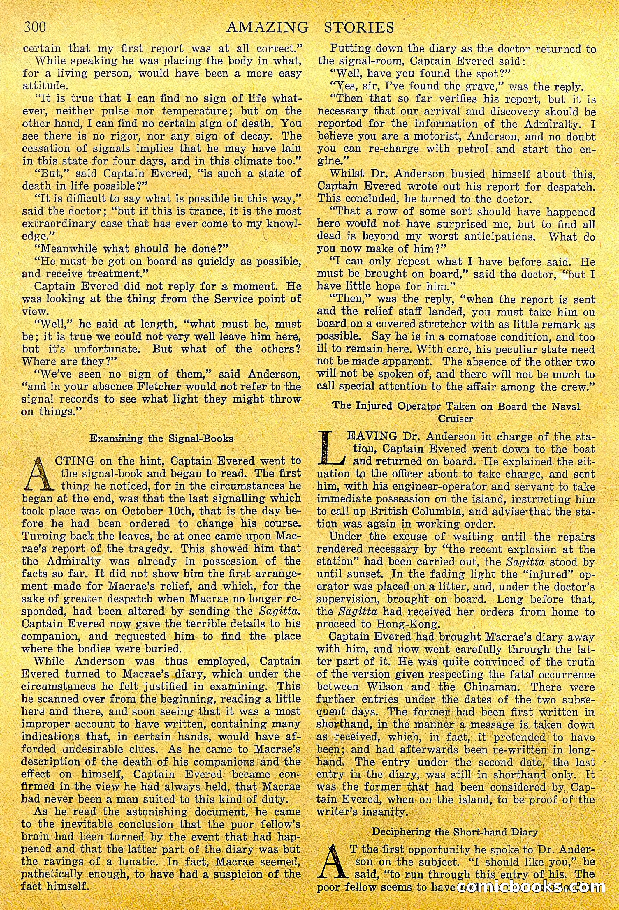 Station X by G. McLeod Winsor — page 9 of 69