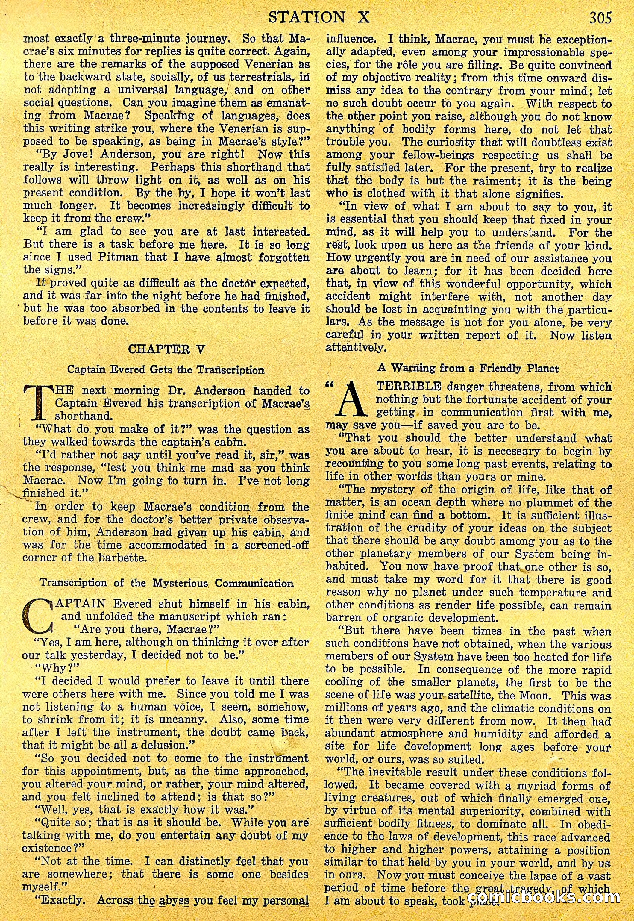Station X by G. McLeod Winsor — page 14 of 69