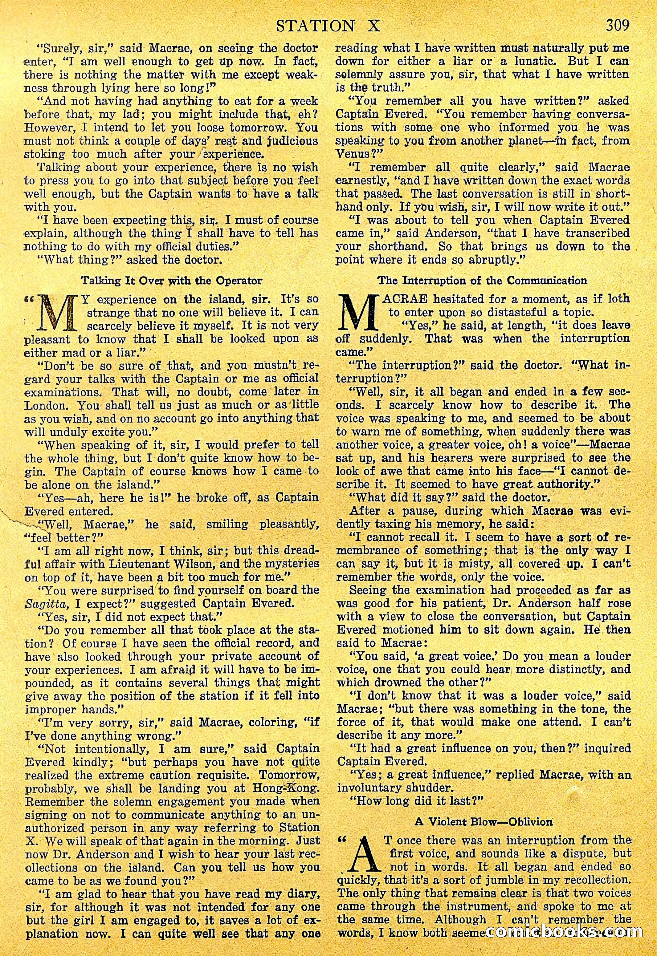 Station X by G. McLeod Winsor — page 18 of 69