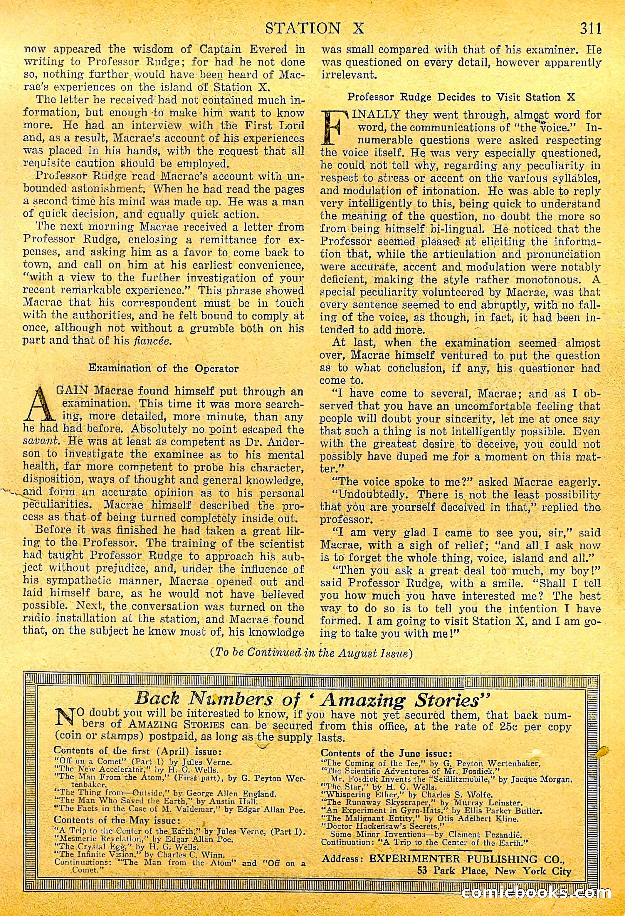 Station X by G. McLeod Winsor — page 20 of 69