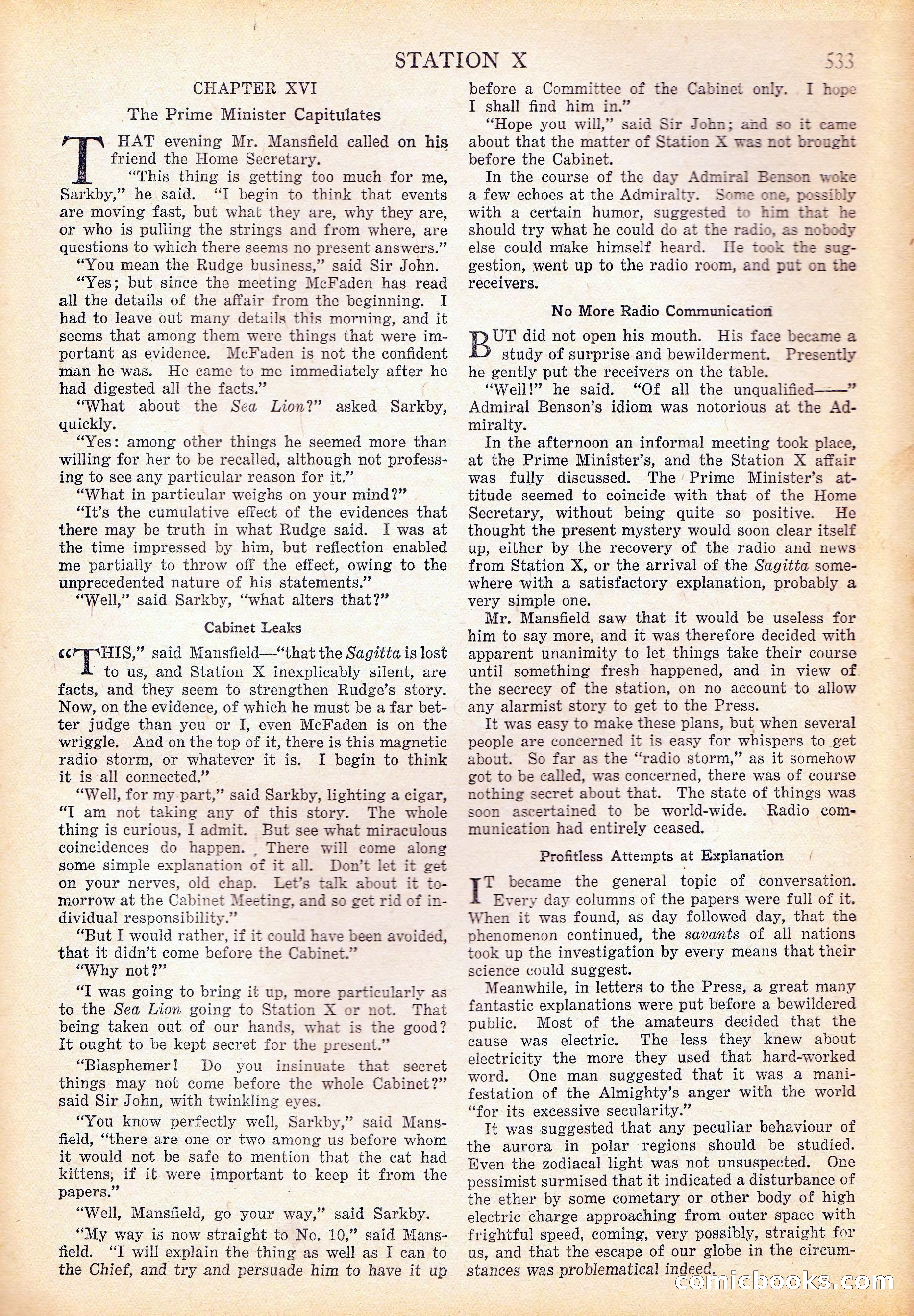 Station X by G. McLeod Winsor — page 47 of 69