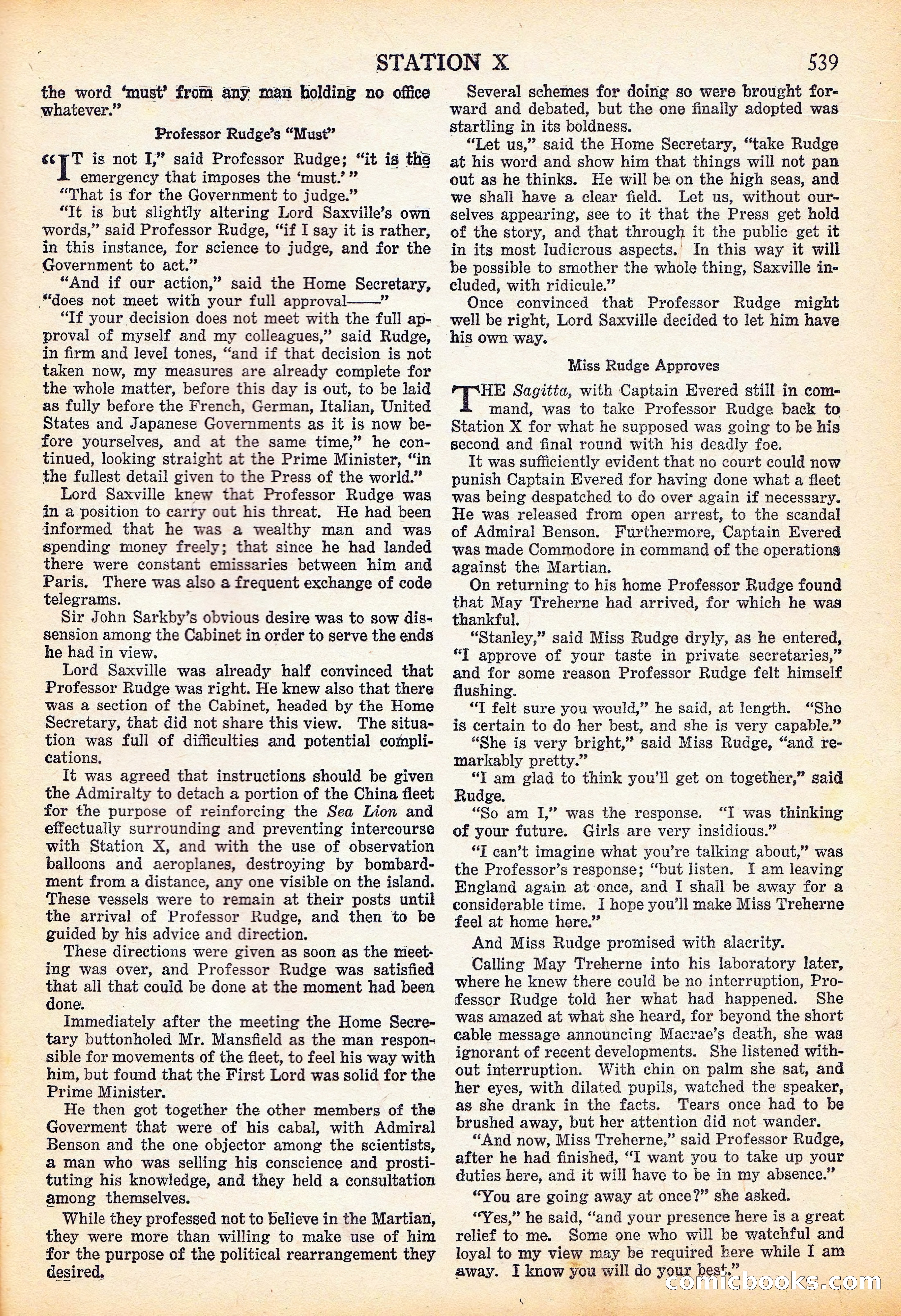 Station X by G. McLeod Winsor — page 53 of 69