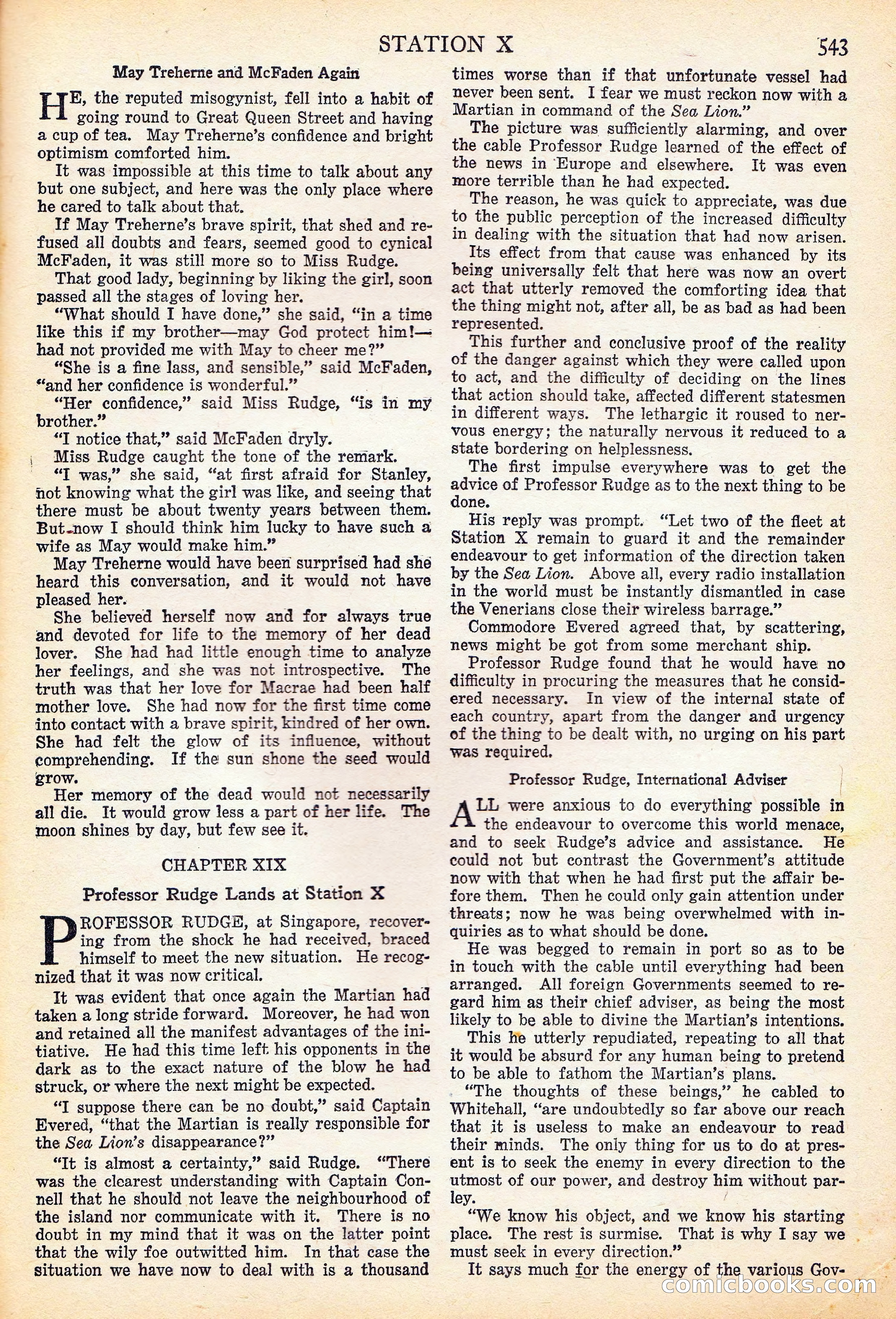 Station X by G. McLeod Winsor — page 57 of 69