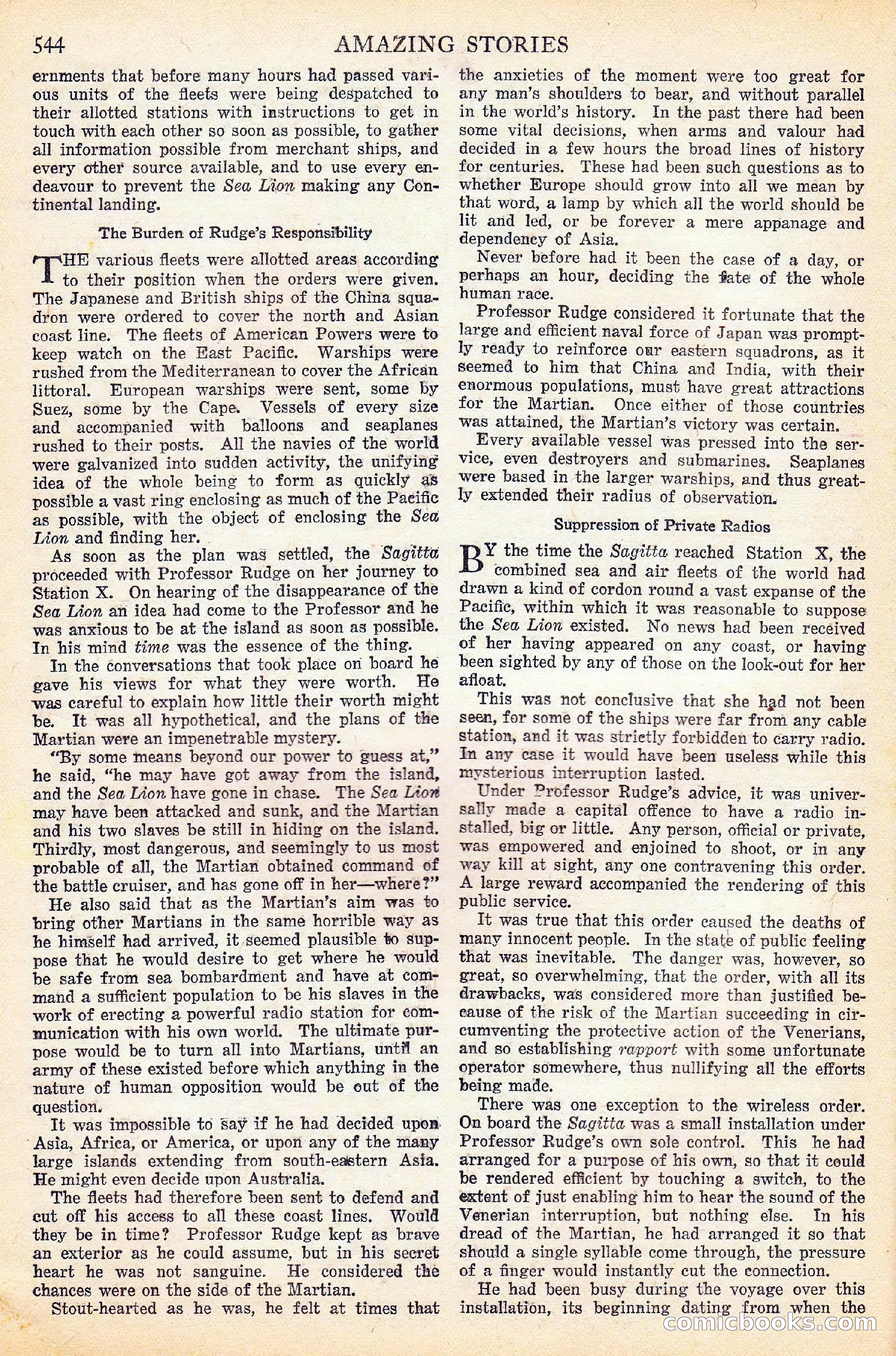 Station X by G. McLeod Winsor — page 58 of 69