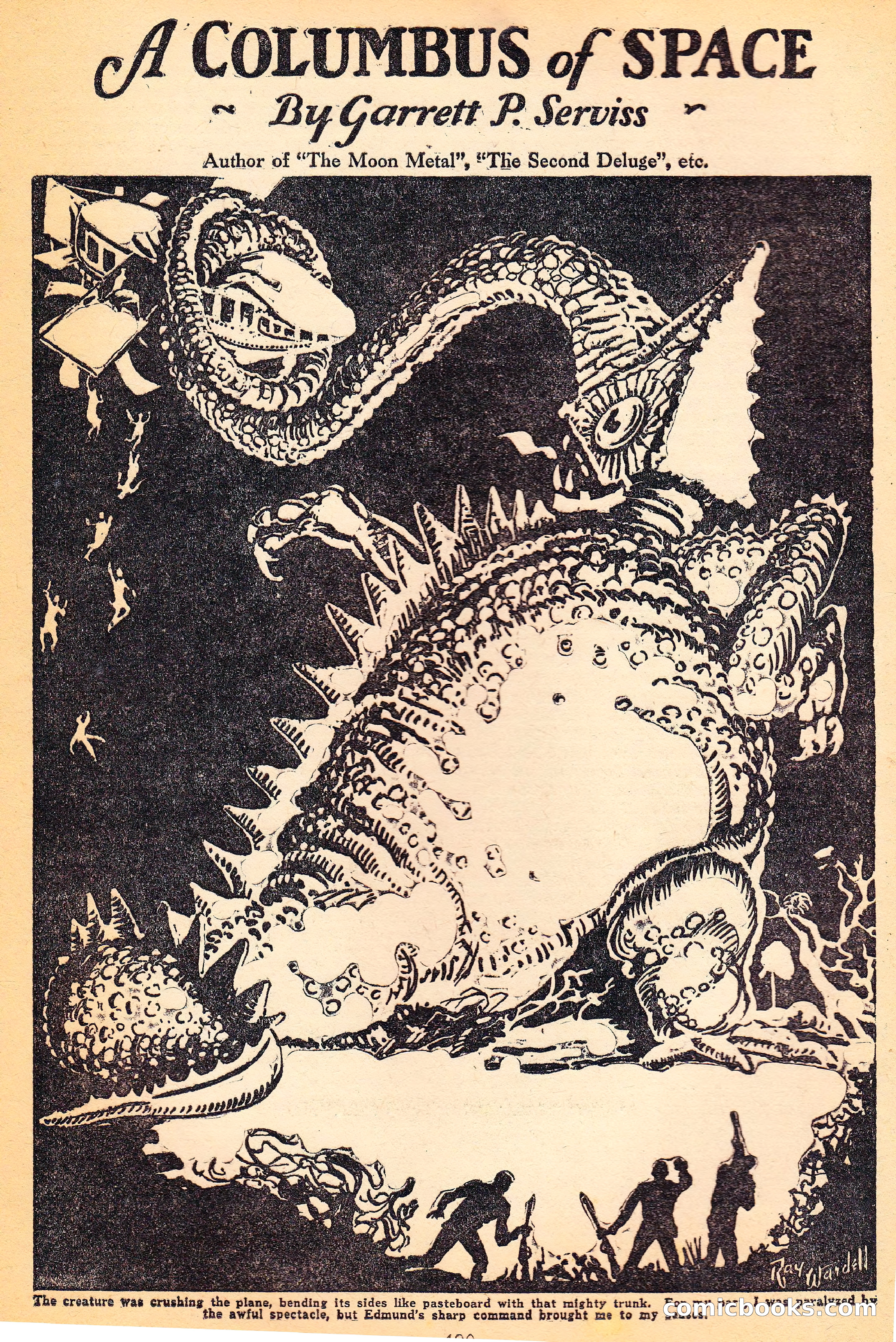 A Columbus of Space by Garrett P. Serviss — page 25 of 65