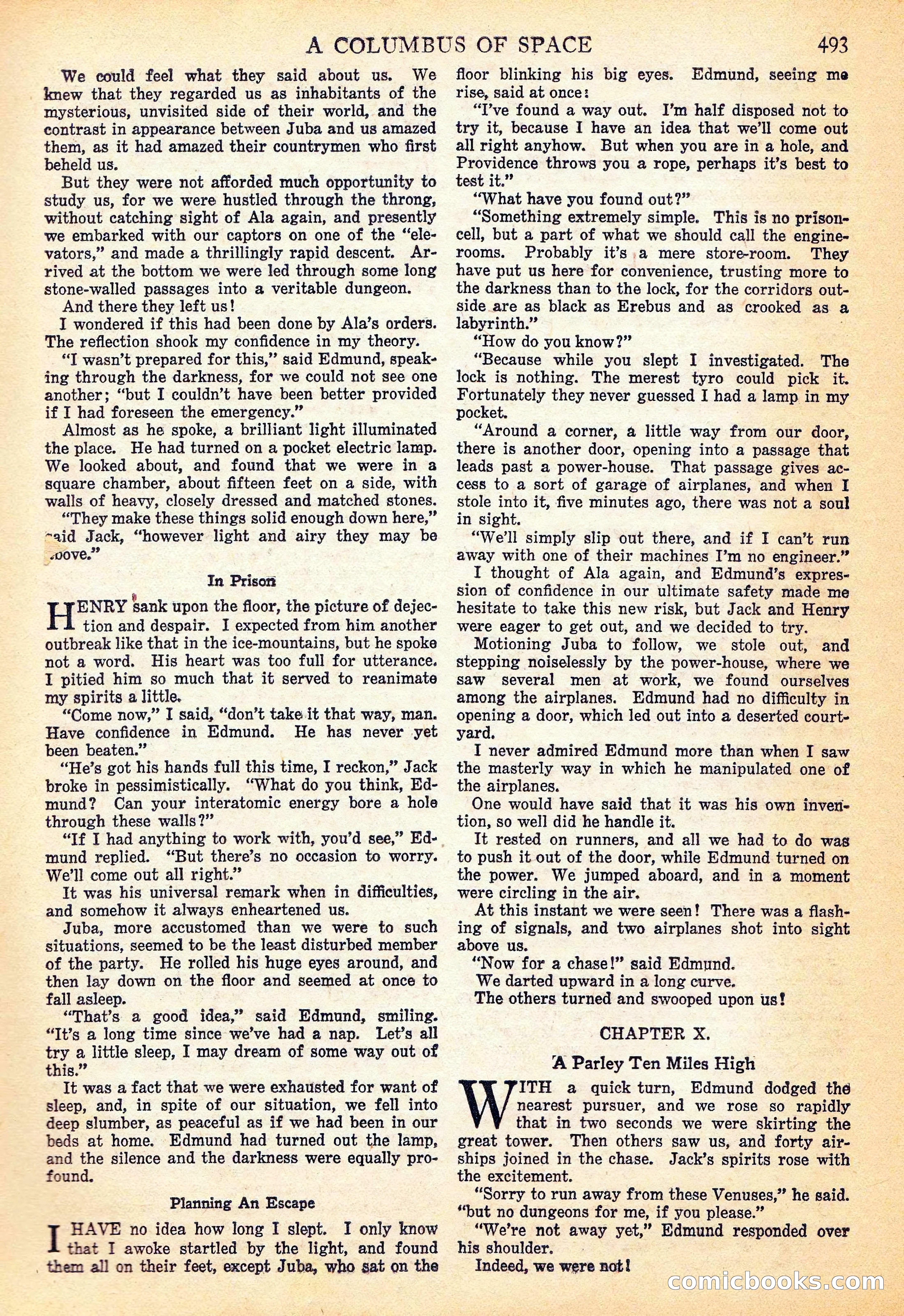 A Columbus of Space by Garrett P. Serviss — page 28 of 65