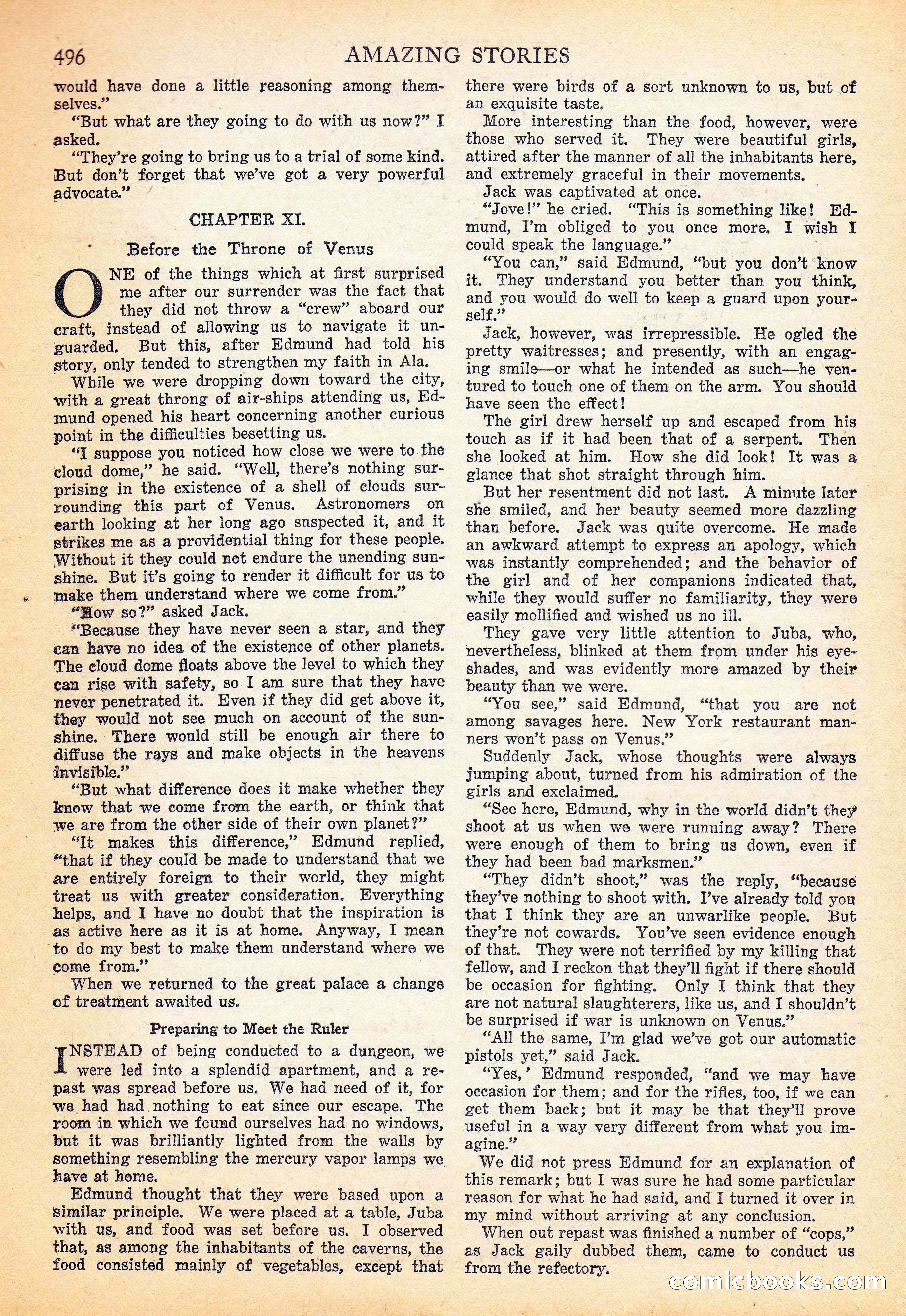 A Columbus of Space by Garrett P. Serviss — page 31 of 65