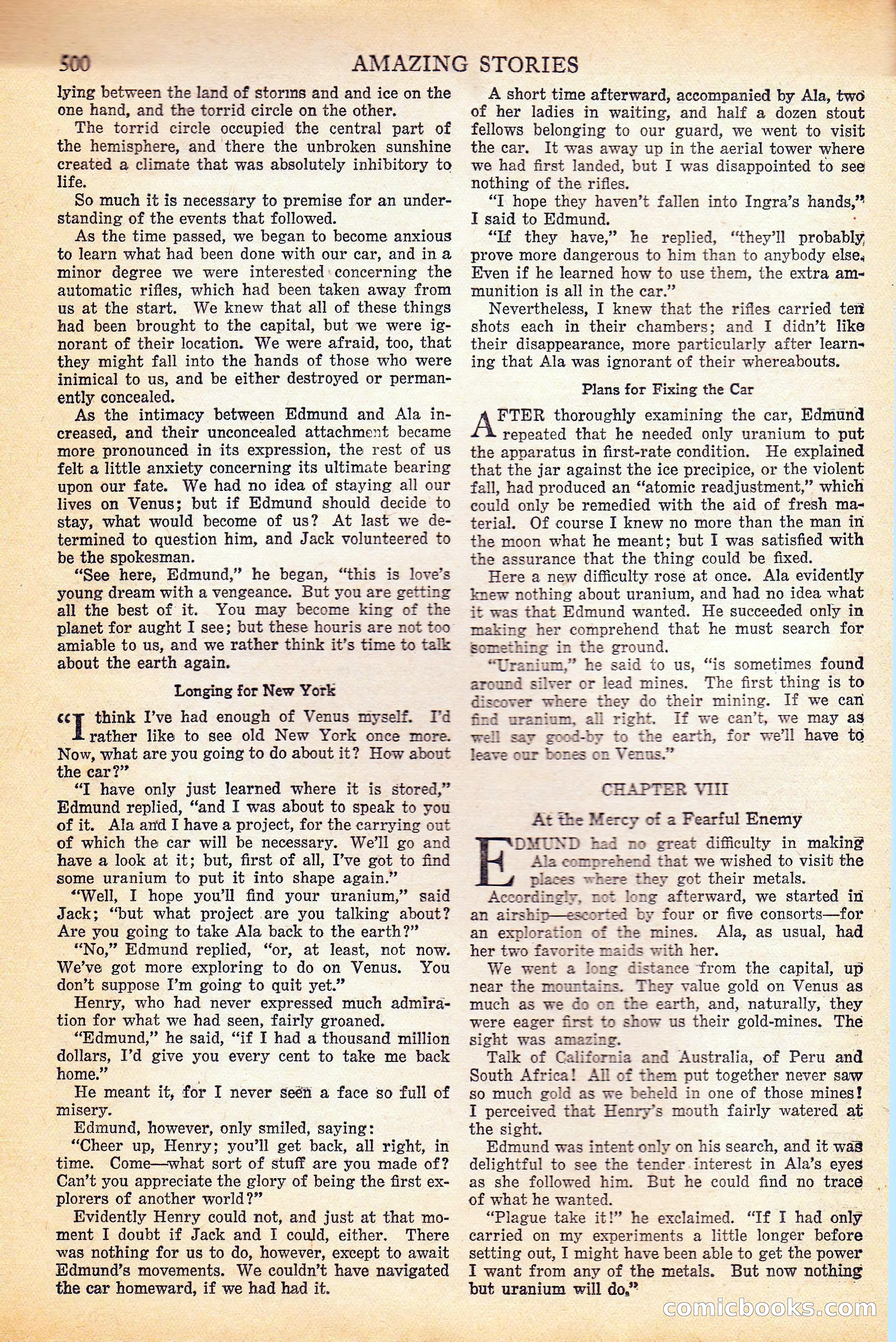 A Columbus of Space by Garrett P. Serviss — page 35 of 65