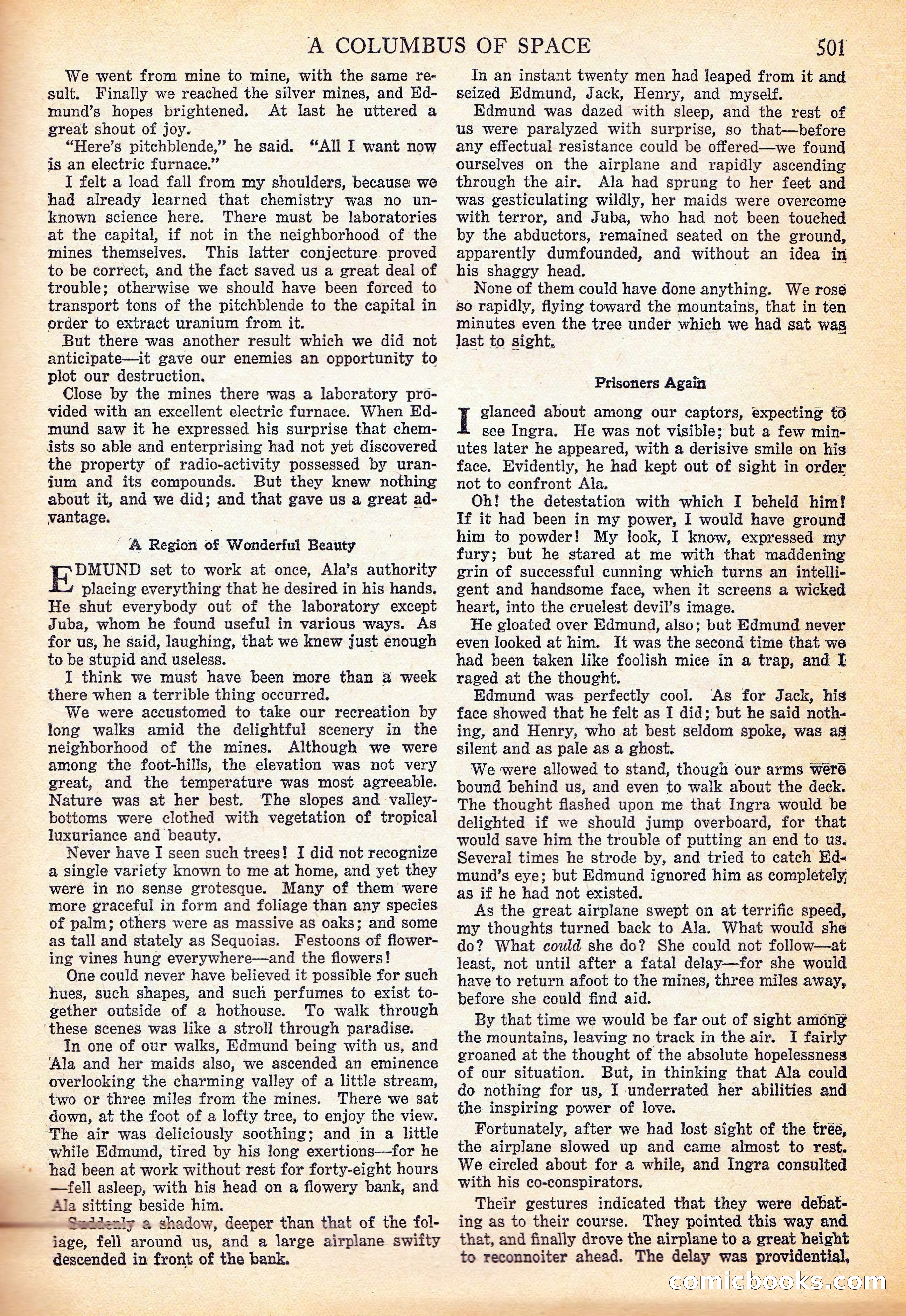 A Columbus of Space by Garrett P. Serviss — page 36 of 65