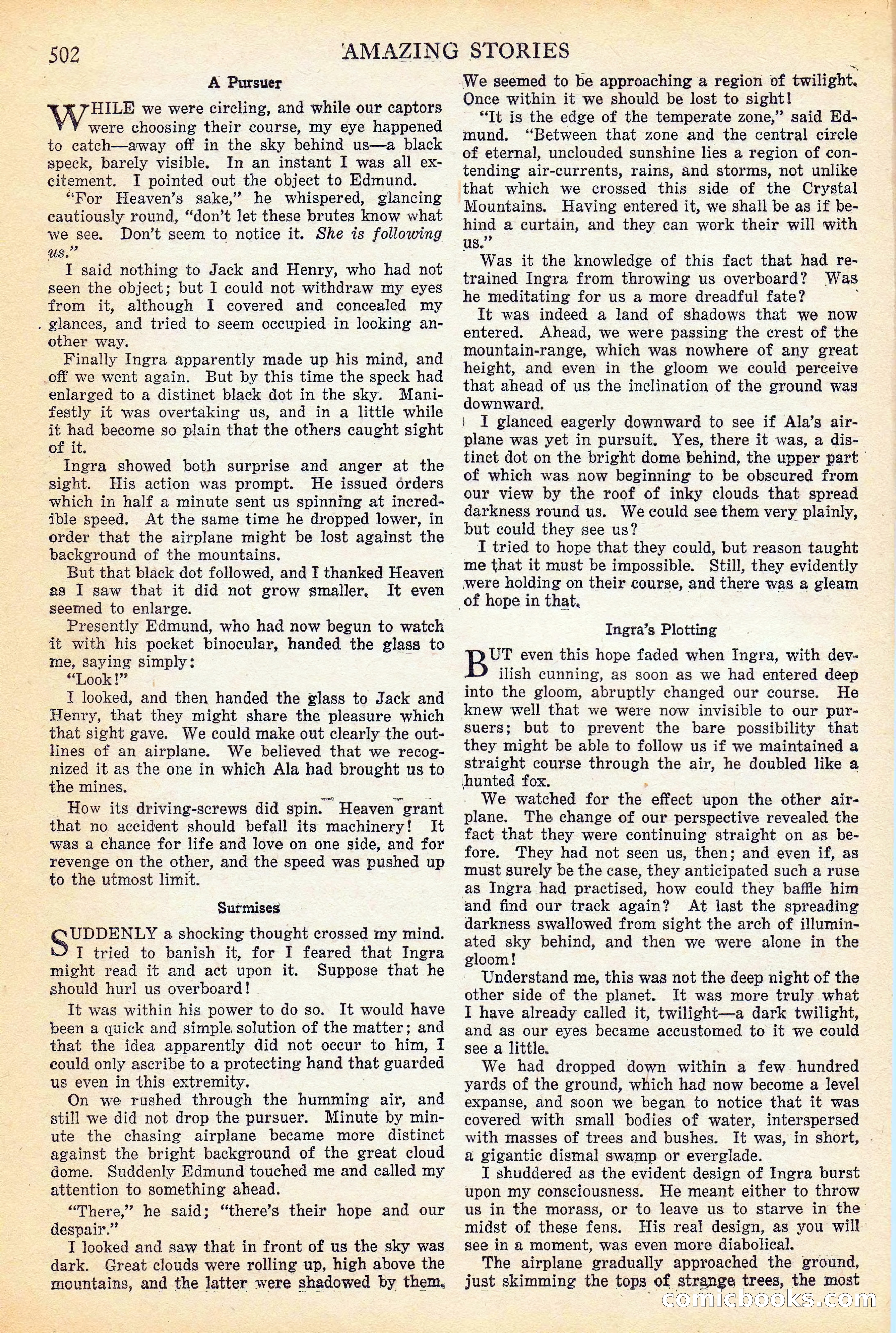 A Columbus of Space by Garrett P. Serviss — page 37 of 65