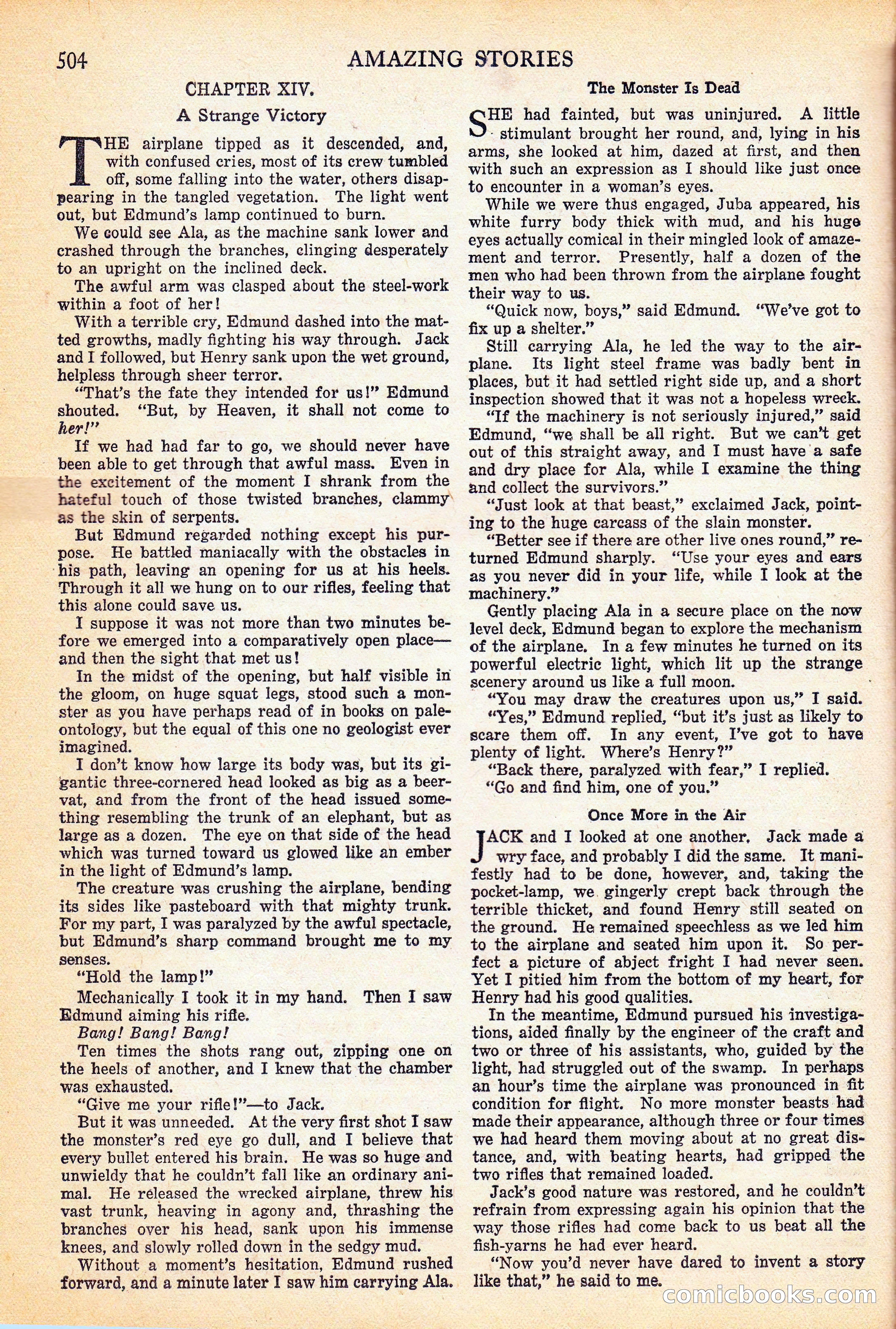 A Columbus of Space by Garrett P. Serviss — page 39 of 65