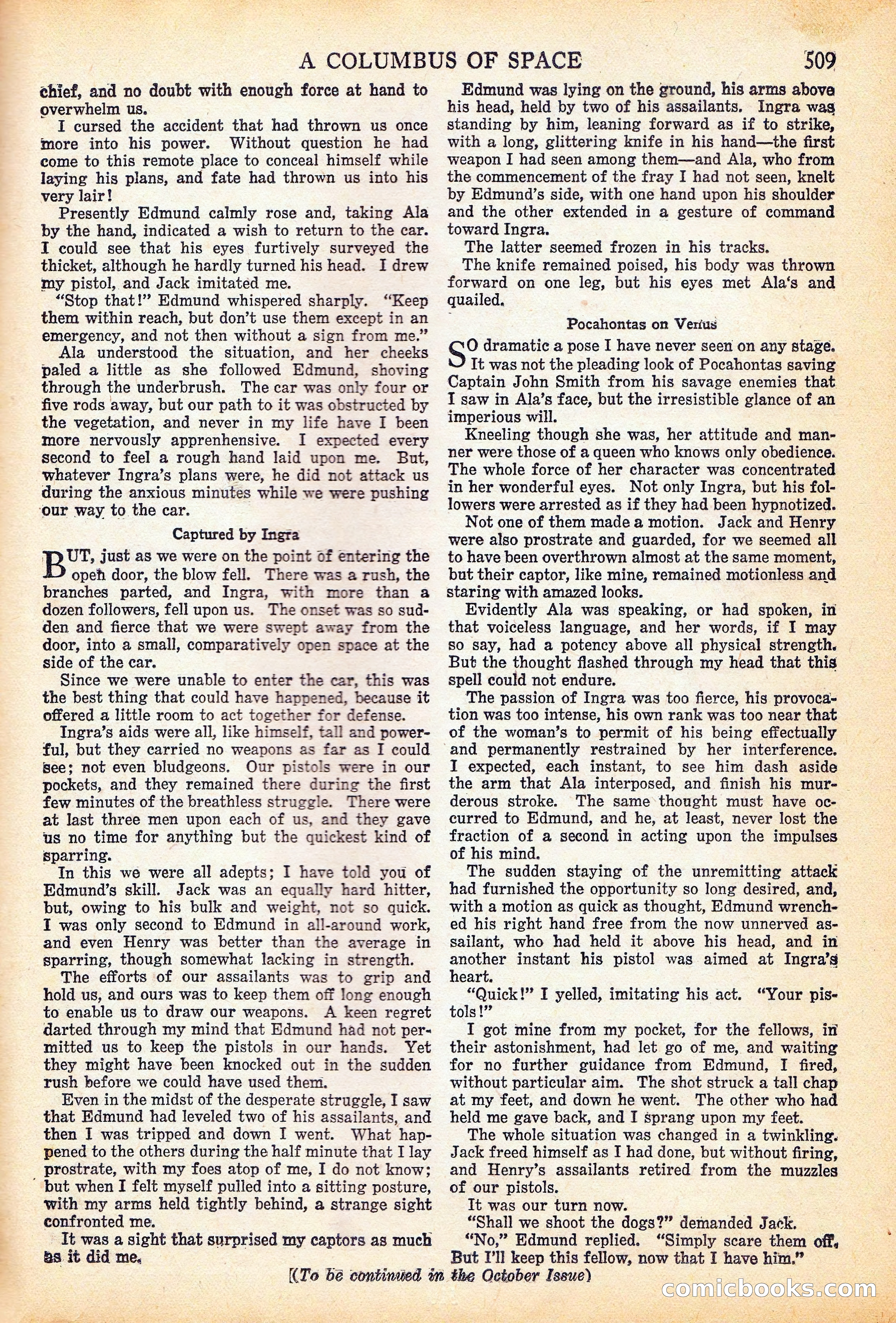 A Columbus of Space by Garrett P. Serviss — page 44 of 65