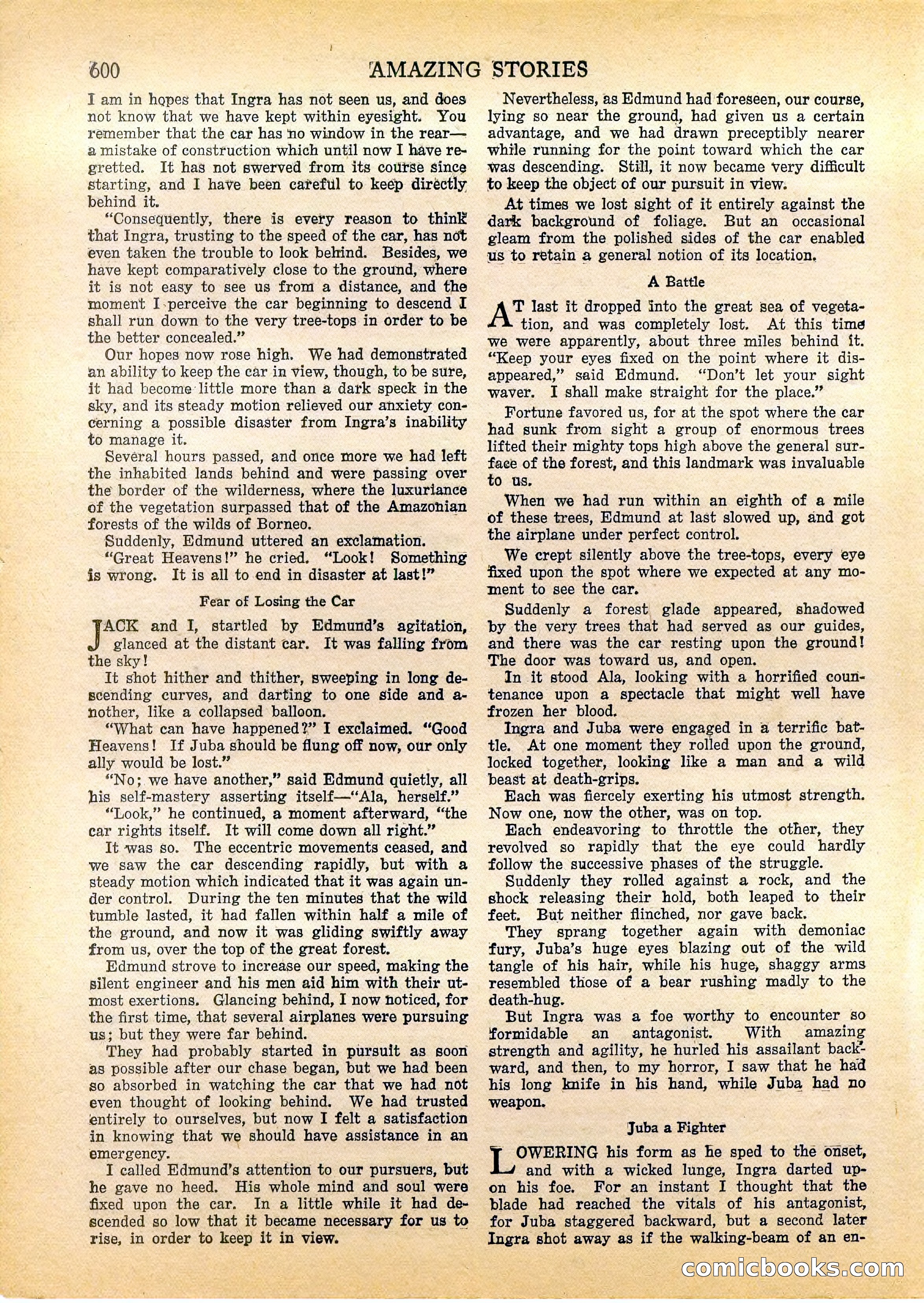 A Columbus of Space by Garrett P. Serviss — page 49 of 65