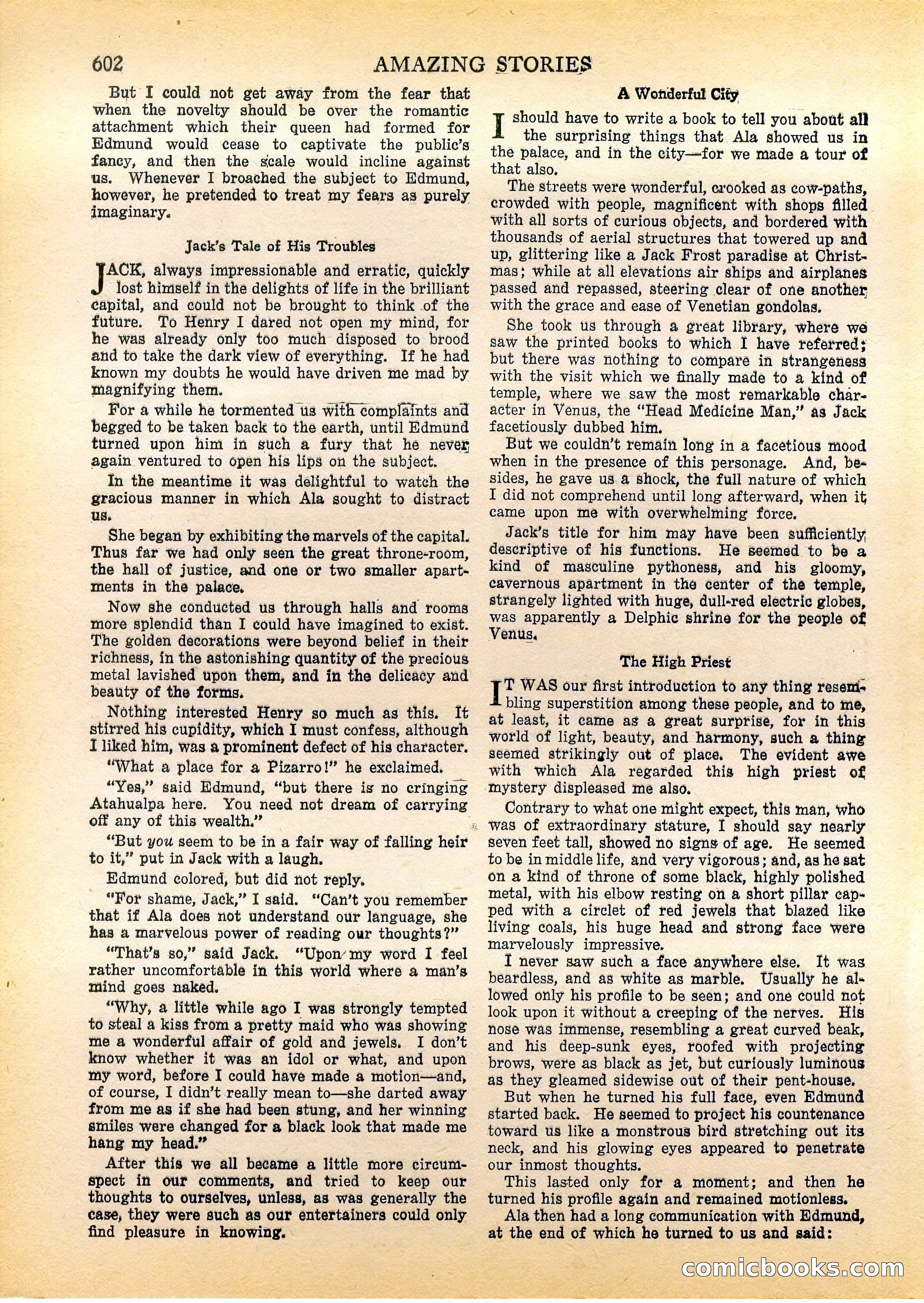 A Columbus of Space by Garrett P. Serviss — page 51 of 65