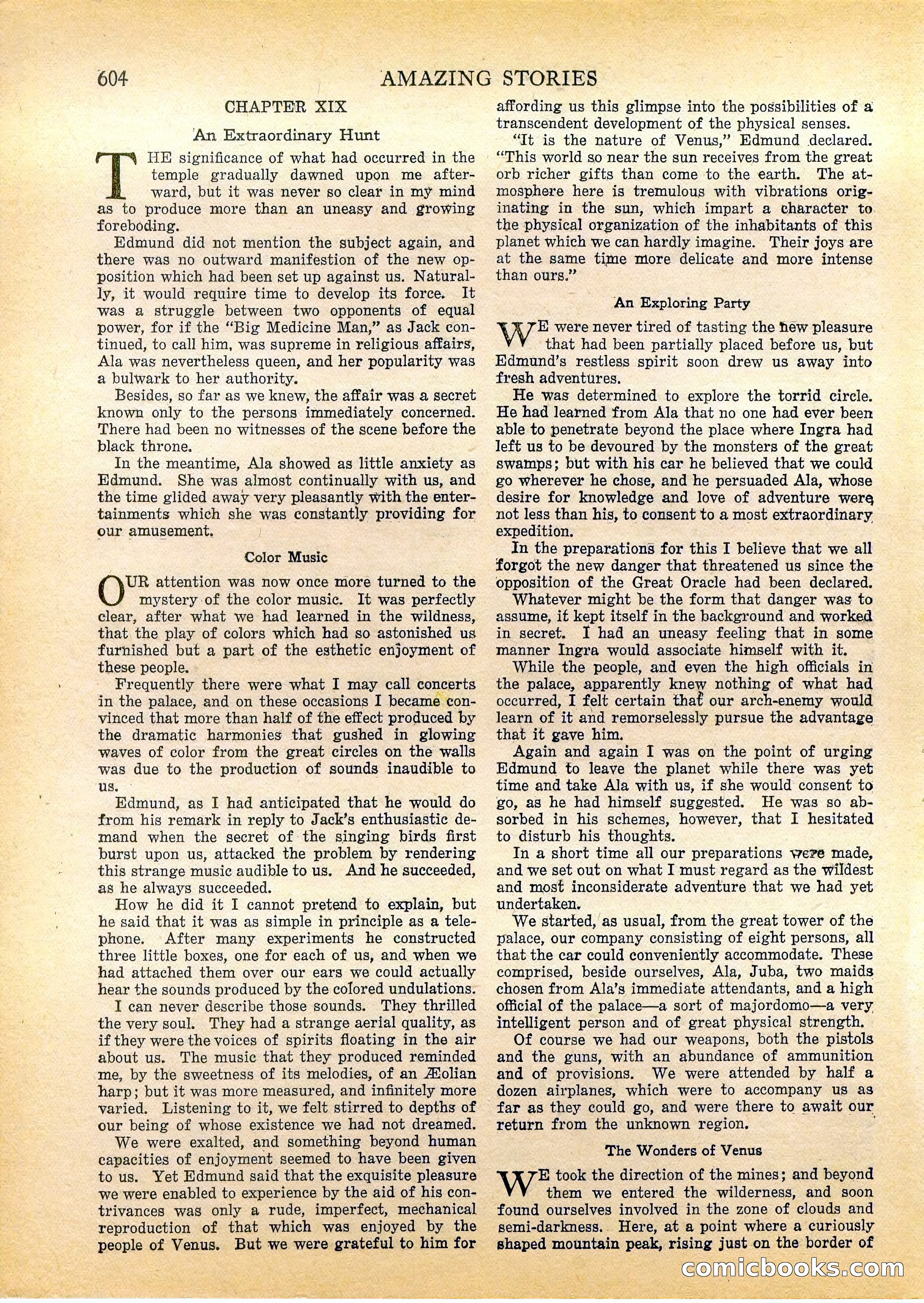 A Columbus of Space by Garrett P. Serviss — page 53 of 65