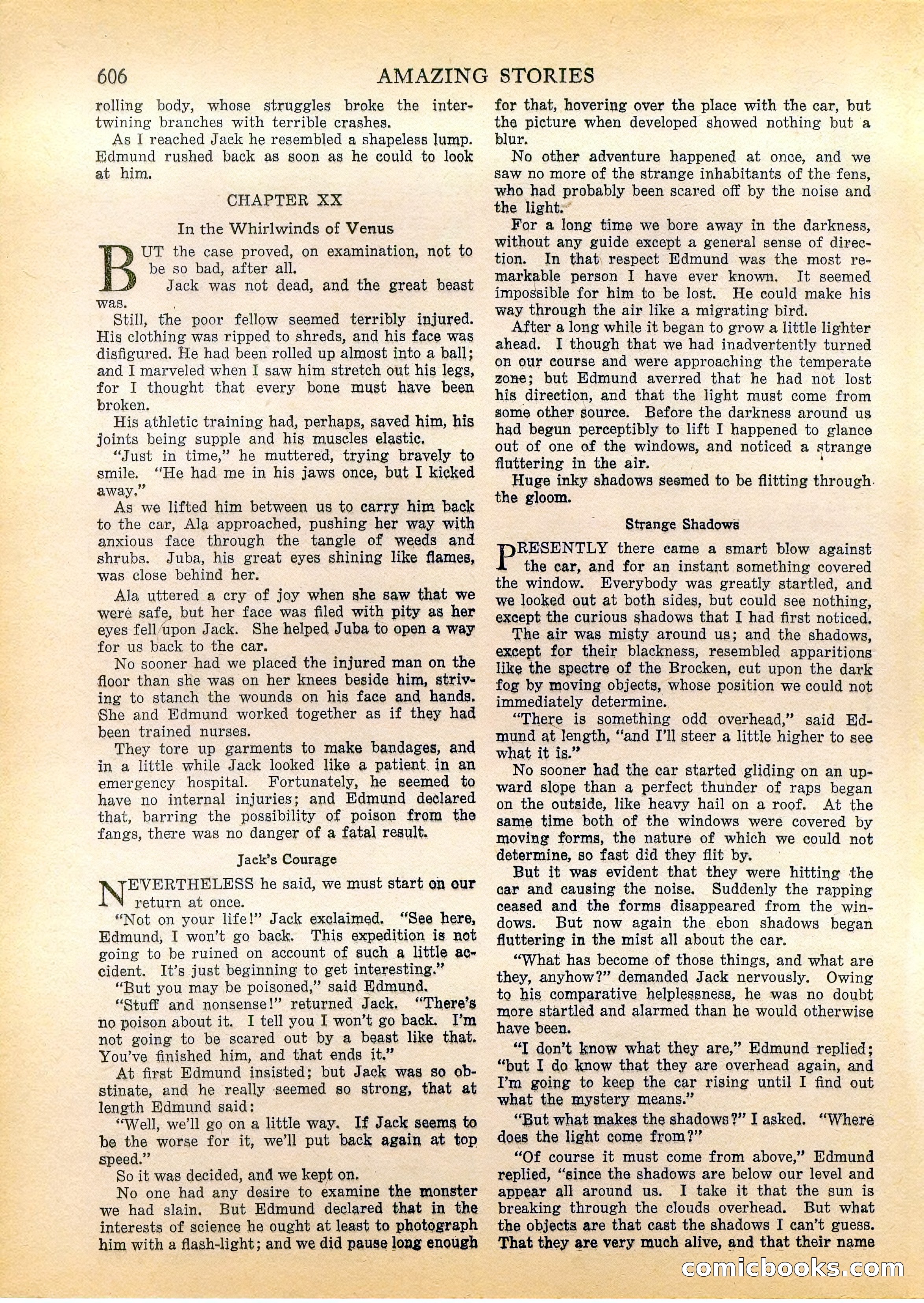 A Columbus of Space by Garrett P. Serviss — page 55 of 65