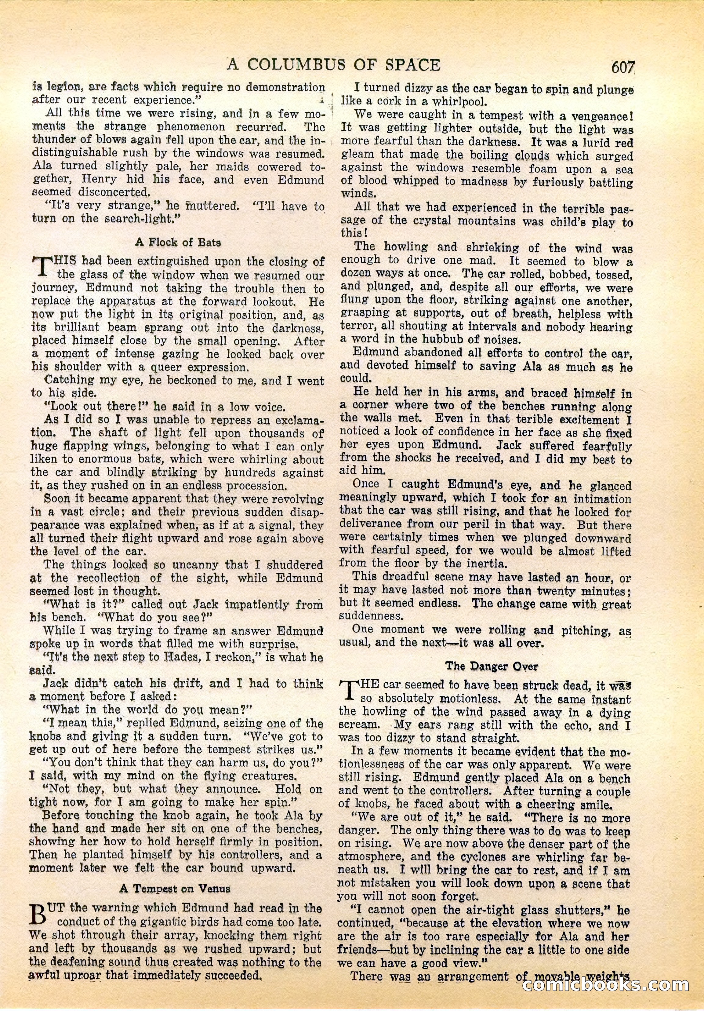 A Columbus of Space by Garrett P. Serviss — page 56 of 65