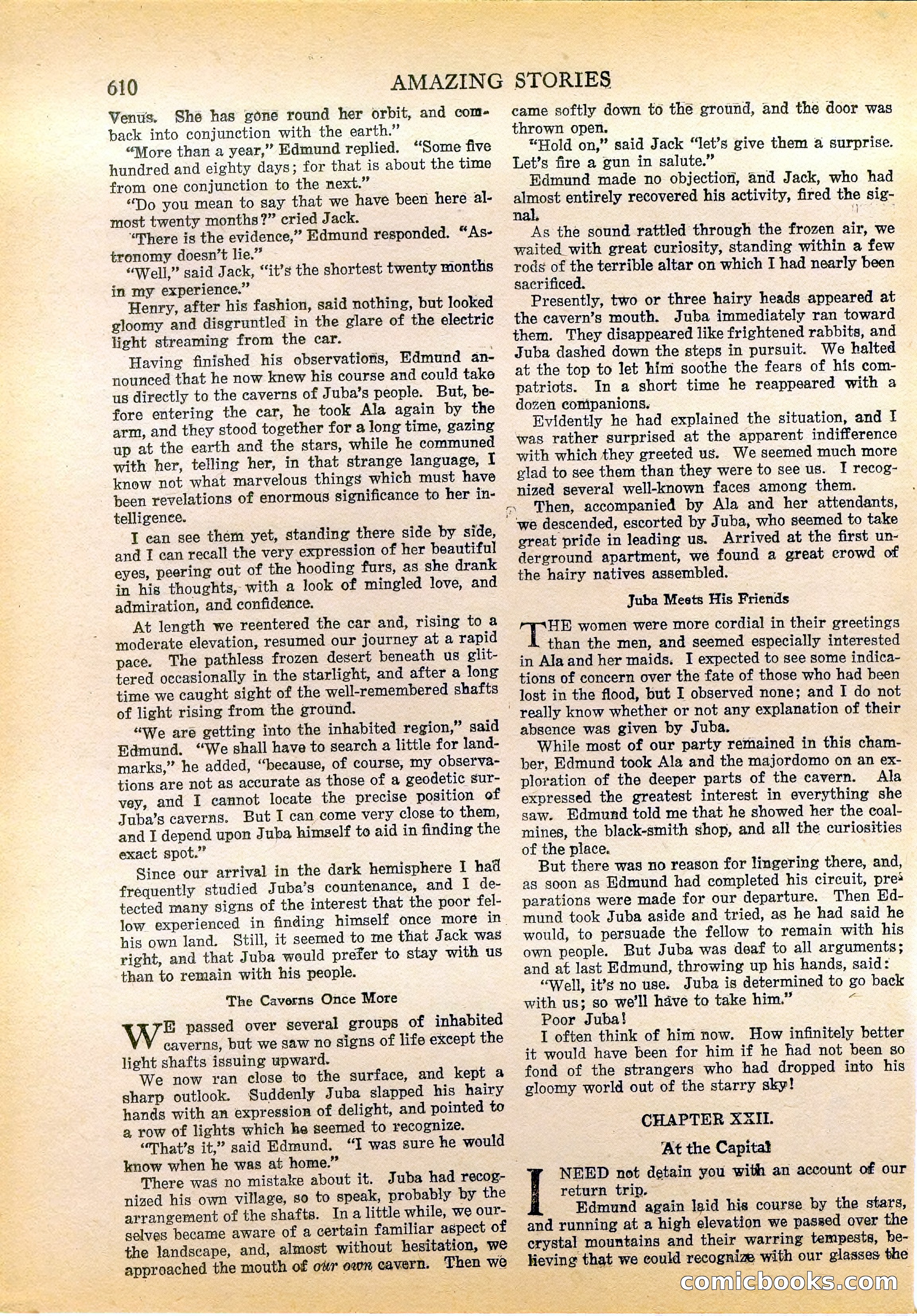 A Columbus of Space by Garrett P. Serviss — page 59 of 65