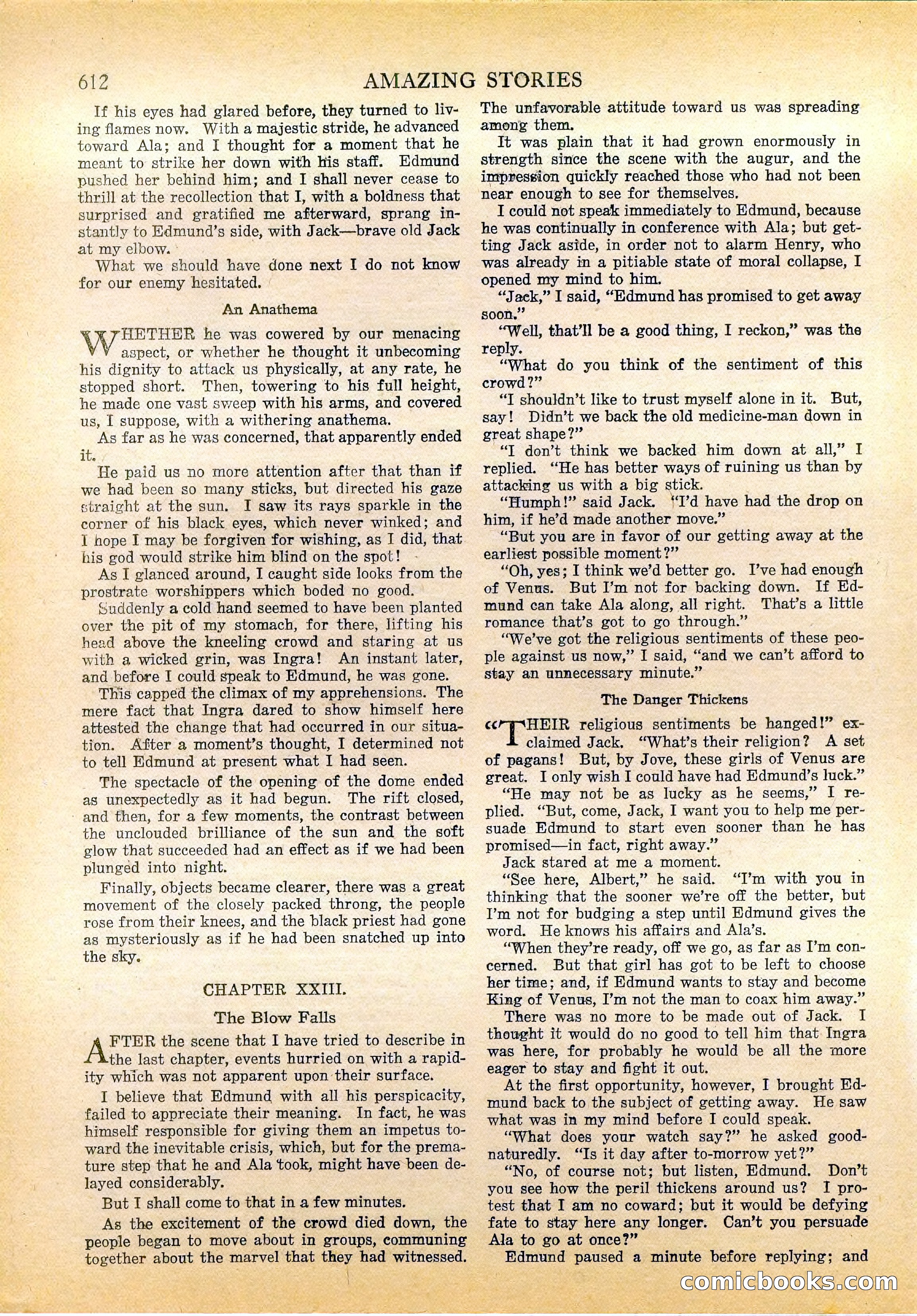 A Columbus of Space by Garrett P. Serviss — page 61 of 65