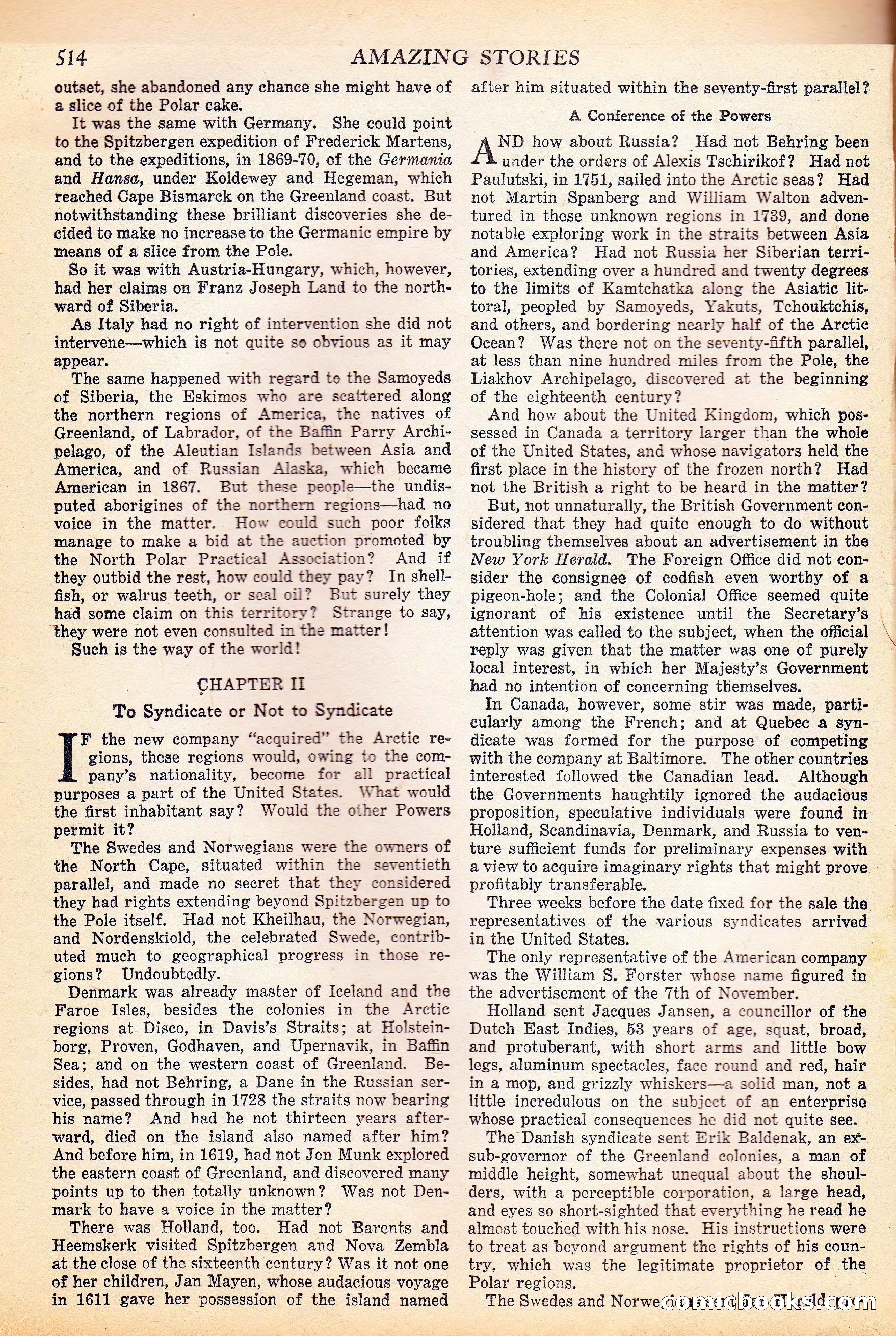 The Purchase of the North Pole by Jules Verne — page 5 of 38