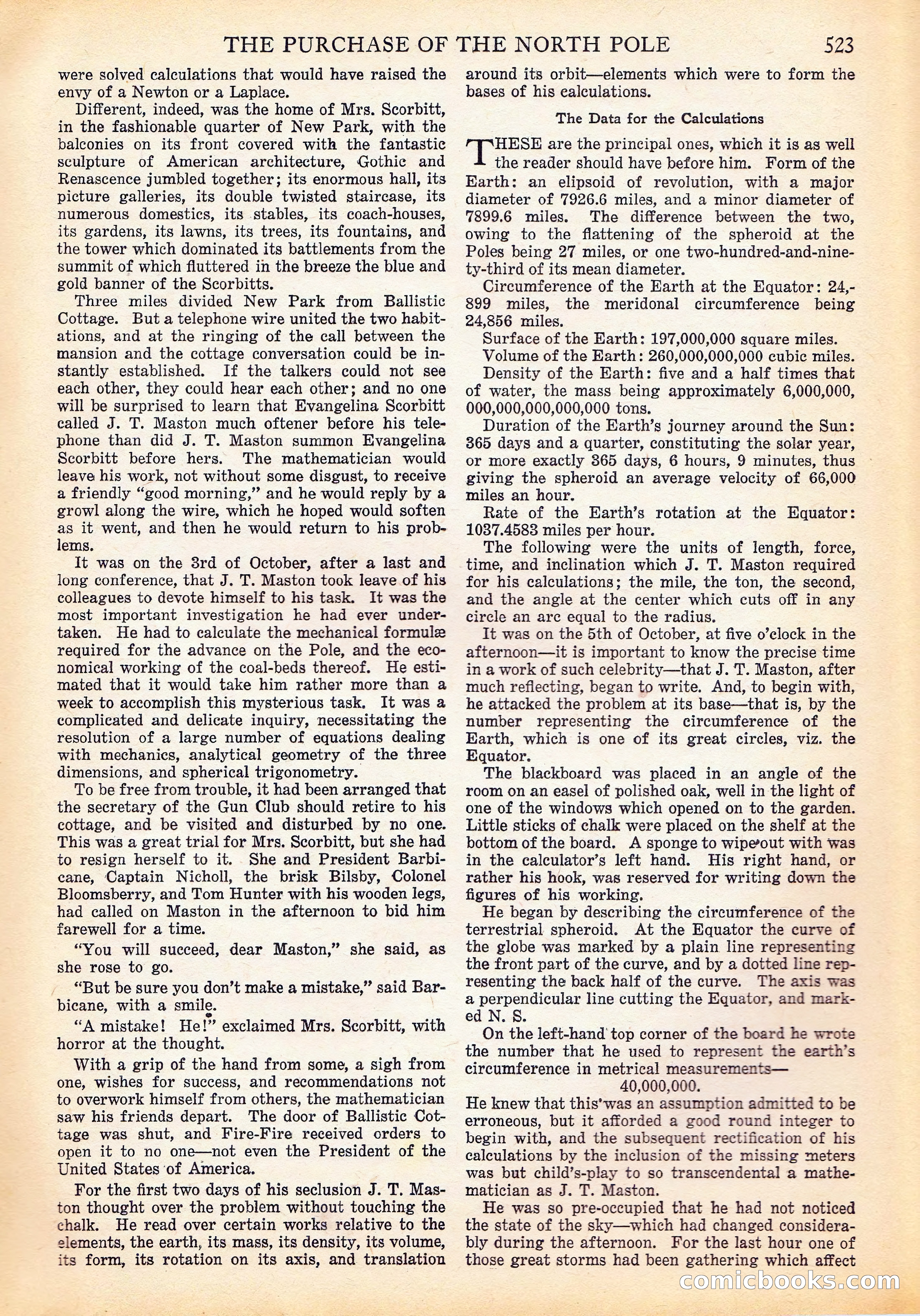 The Purchase of the North Pole by Jules Verne — page 14 of 38