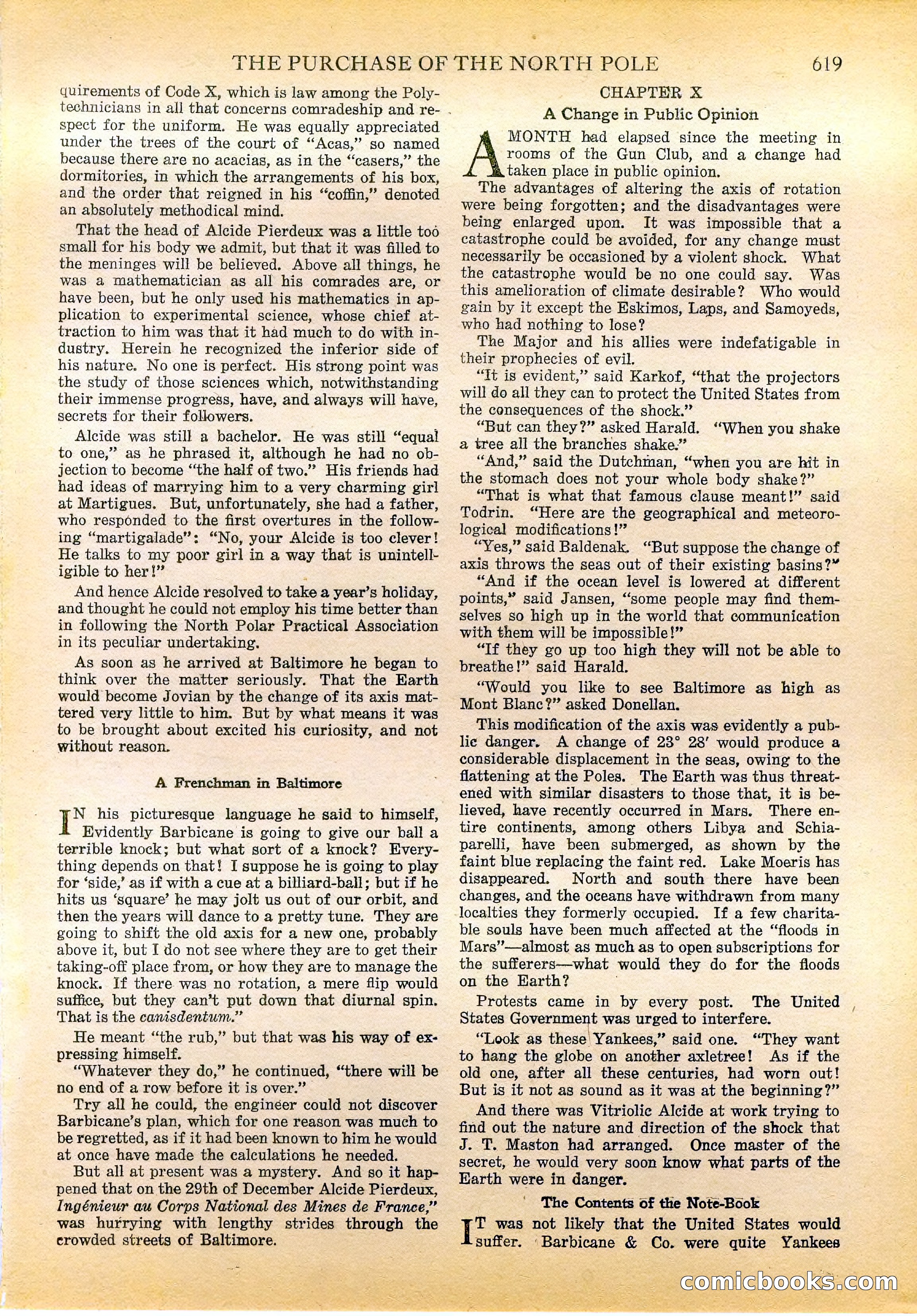 The Purchase of the North Pole by Jules Verne — page 22 of 38