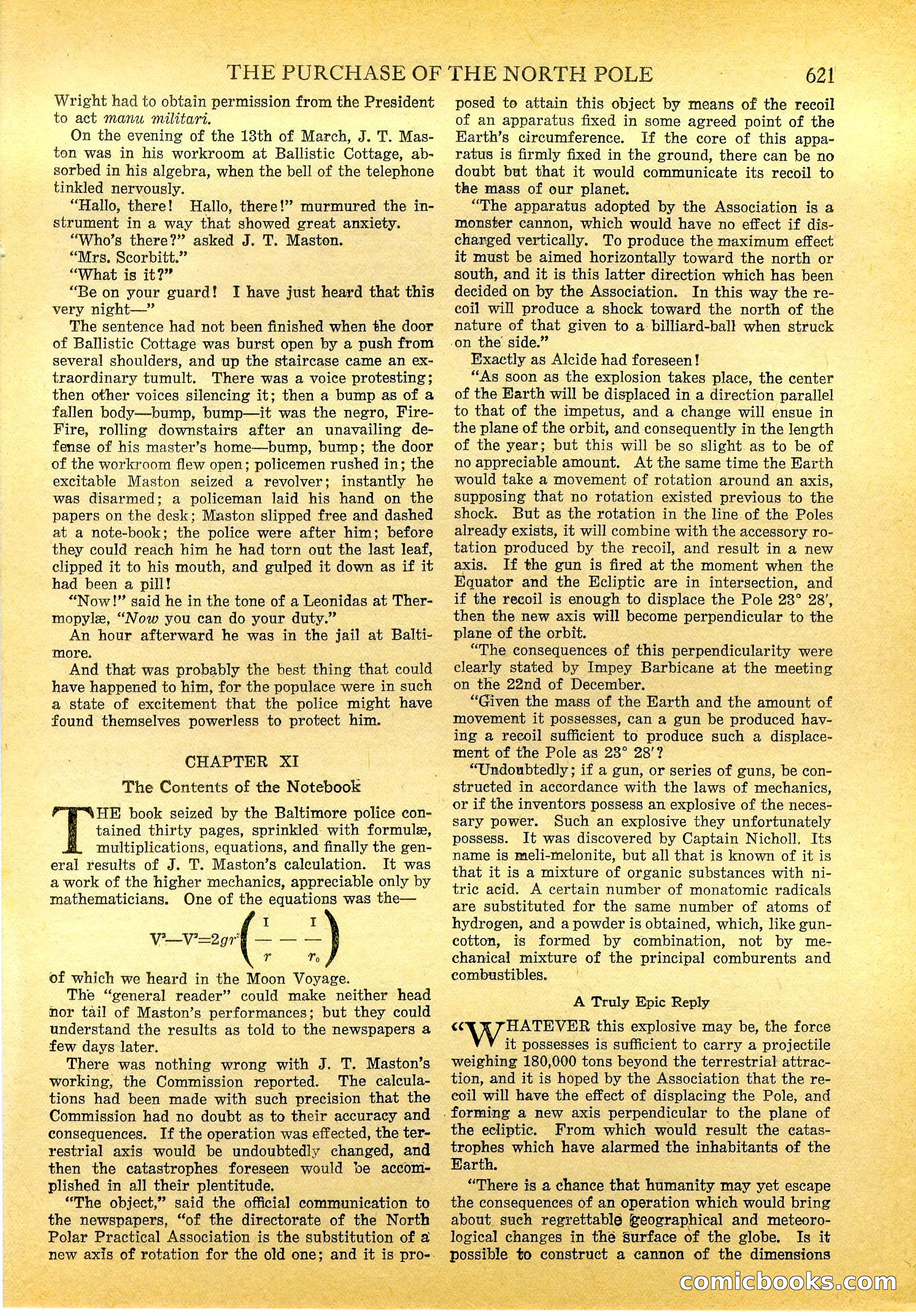The Purchase of the North Pole by Jules Verne — page 24 of 38