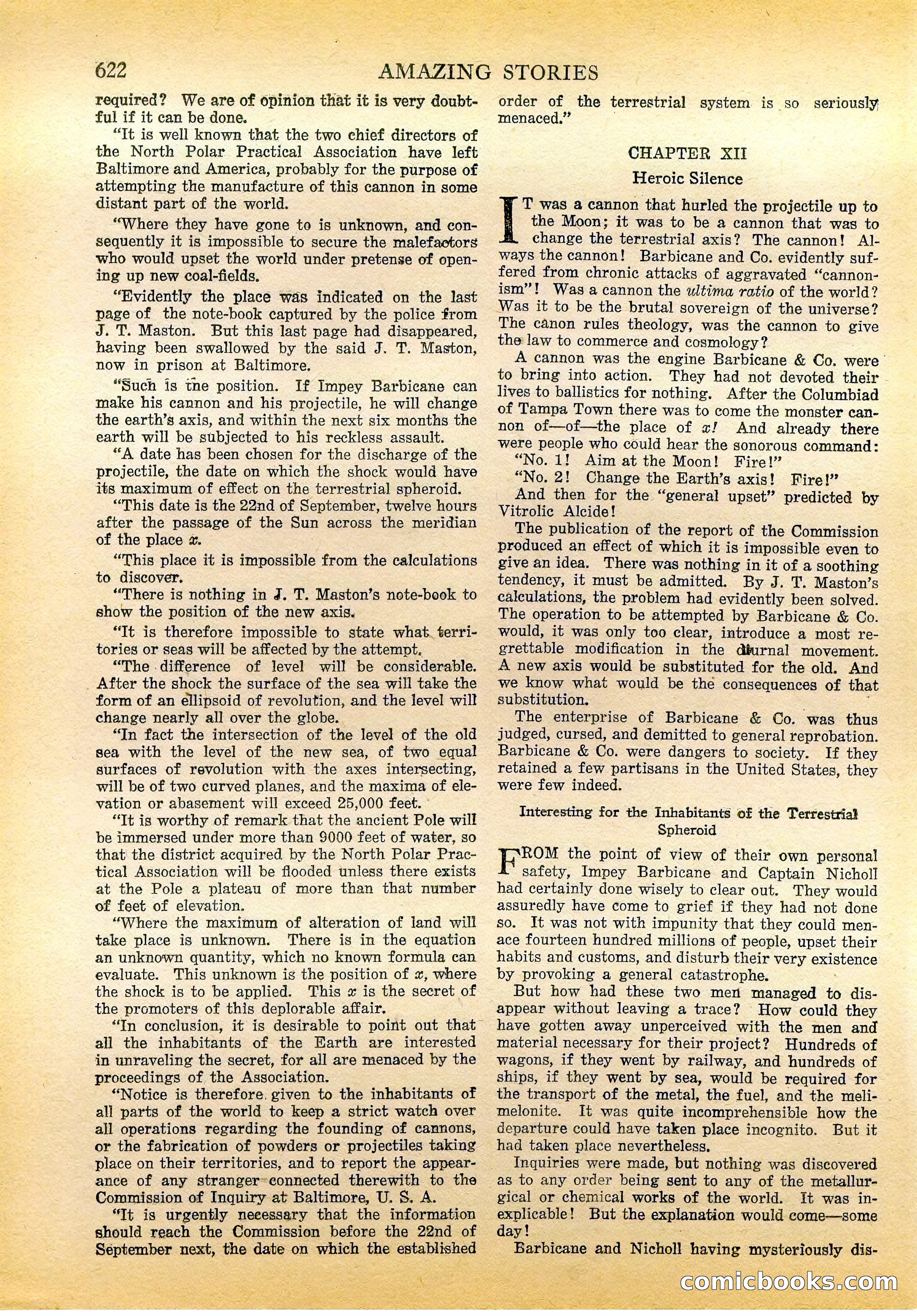 The Purchase of the North Pole by Jules Verne — page 25 of 38