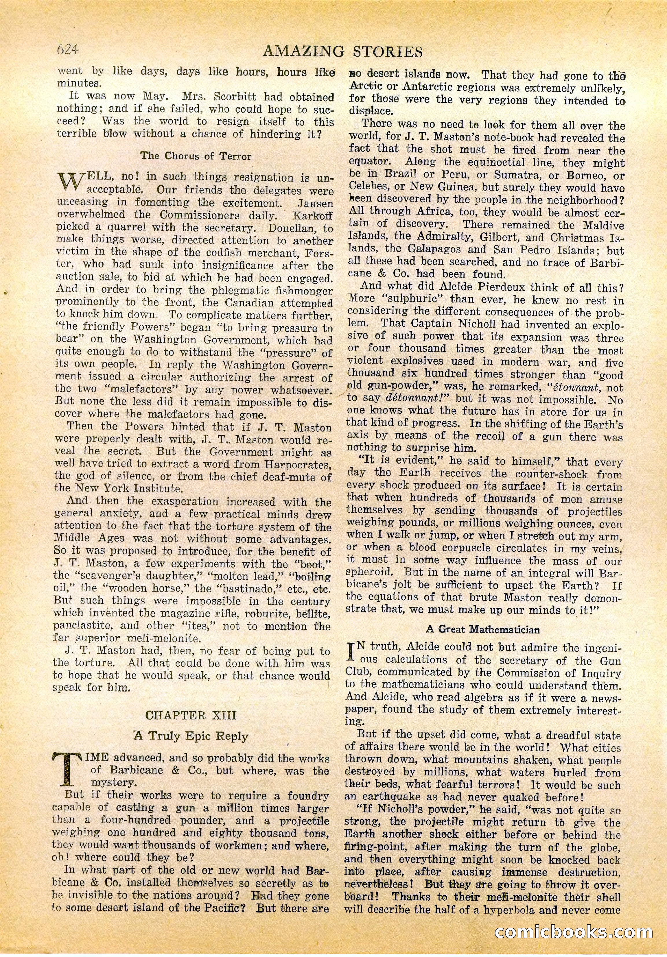 The Purchase of the North Pole by Jules Verne — page 27 of 38
