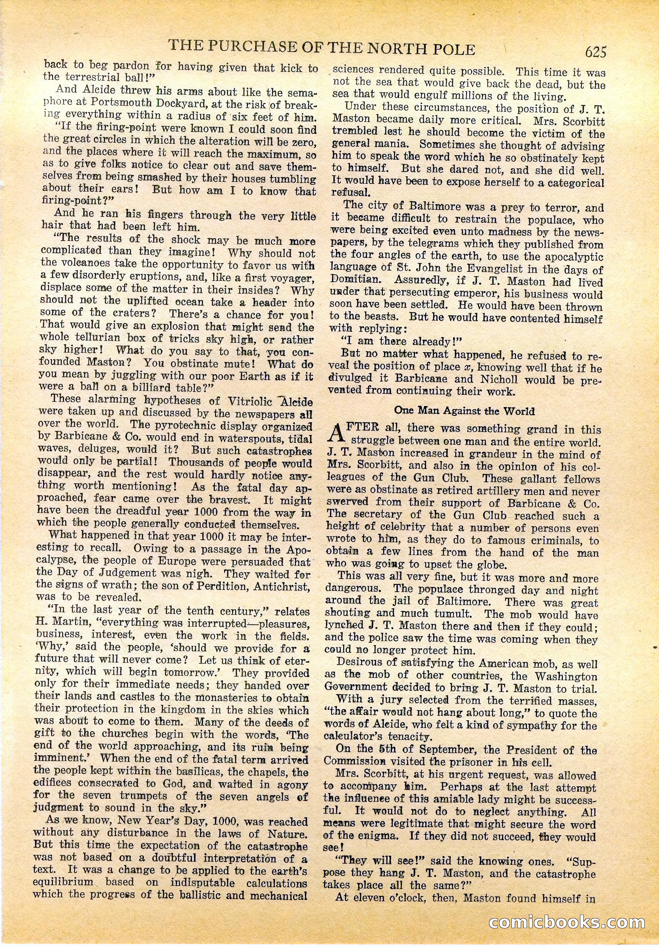 The Purchase of the North Pole by Jules Verne — page 28 of 38