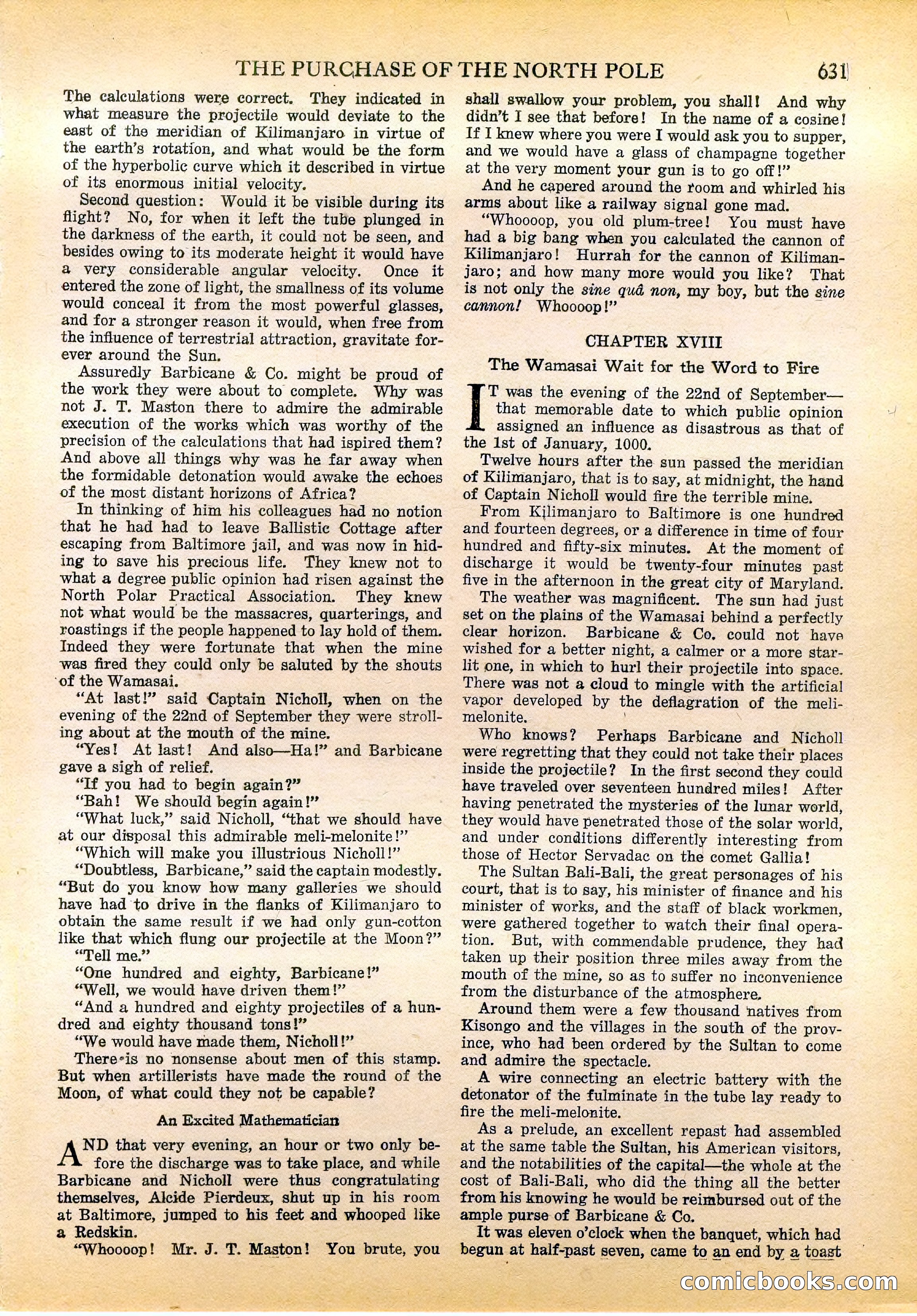 The Purchase of the North Pole by Jules Verne — page 34 of 38