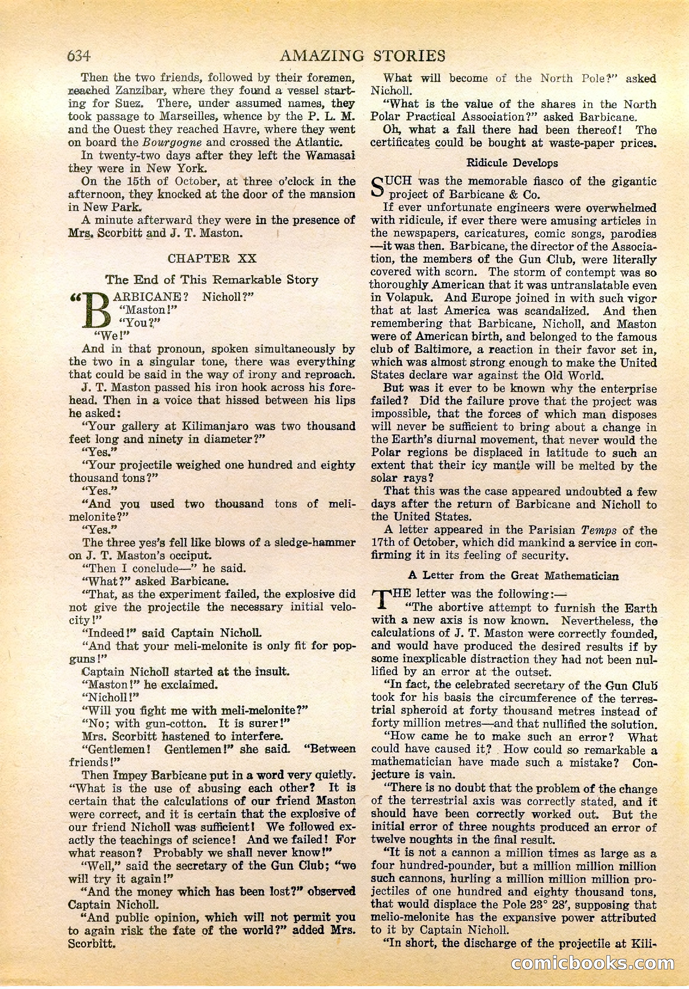 The Purchase of the North Pole by Jules Verne — page 37 of 38