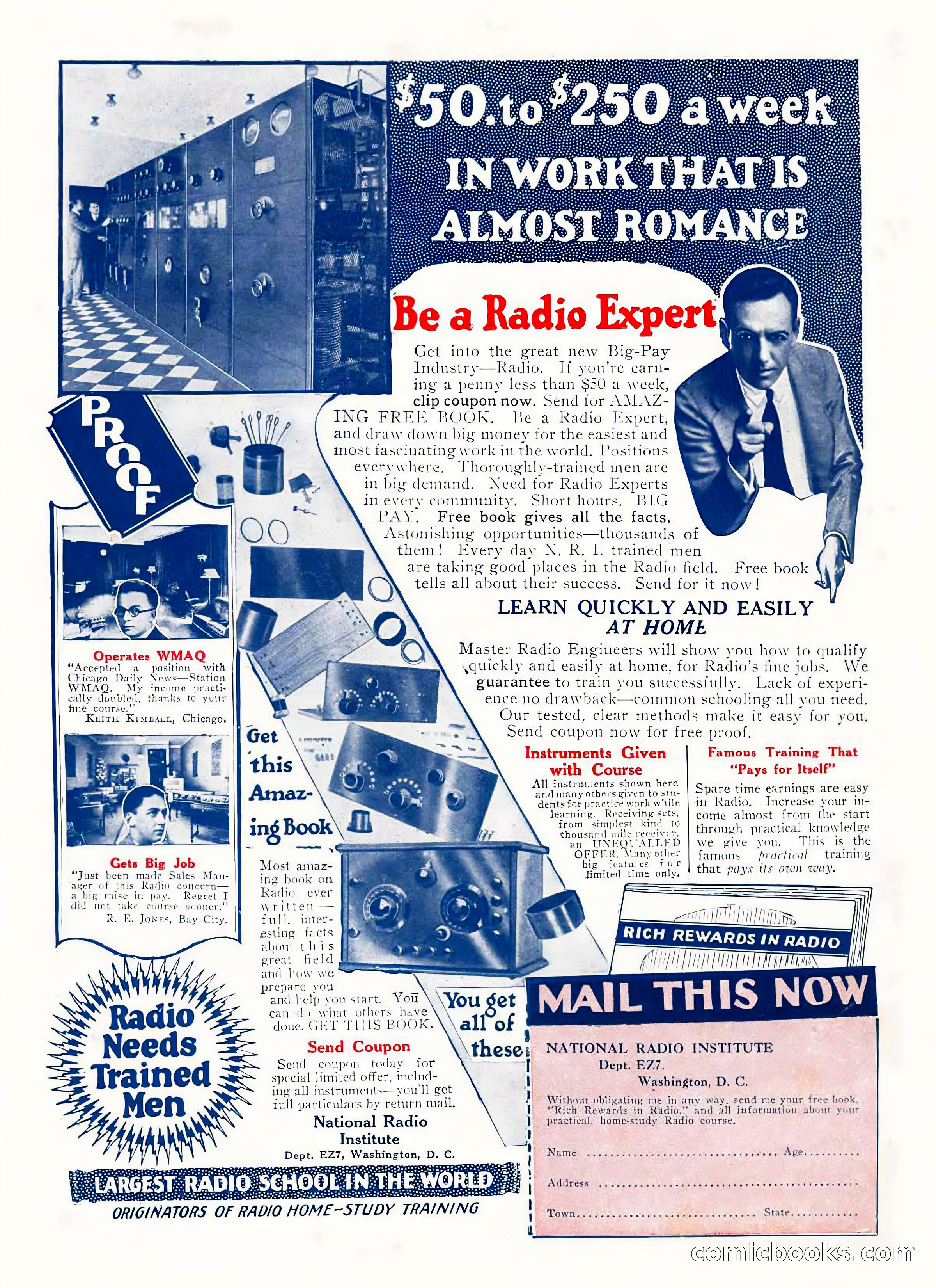 Amazing Stories, Vol. 1, No. 1 — page 2 of 100