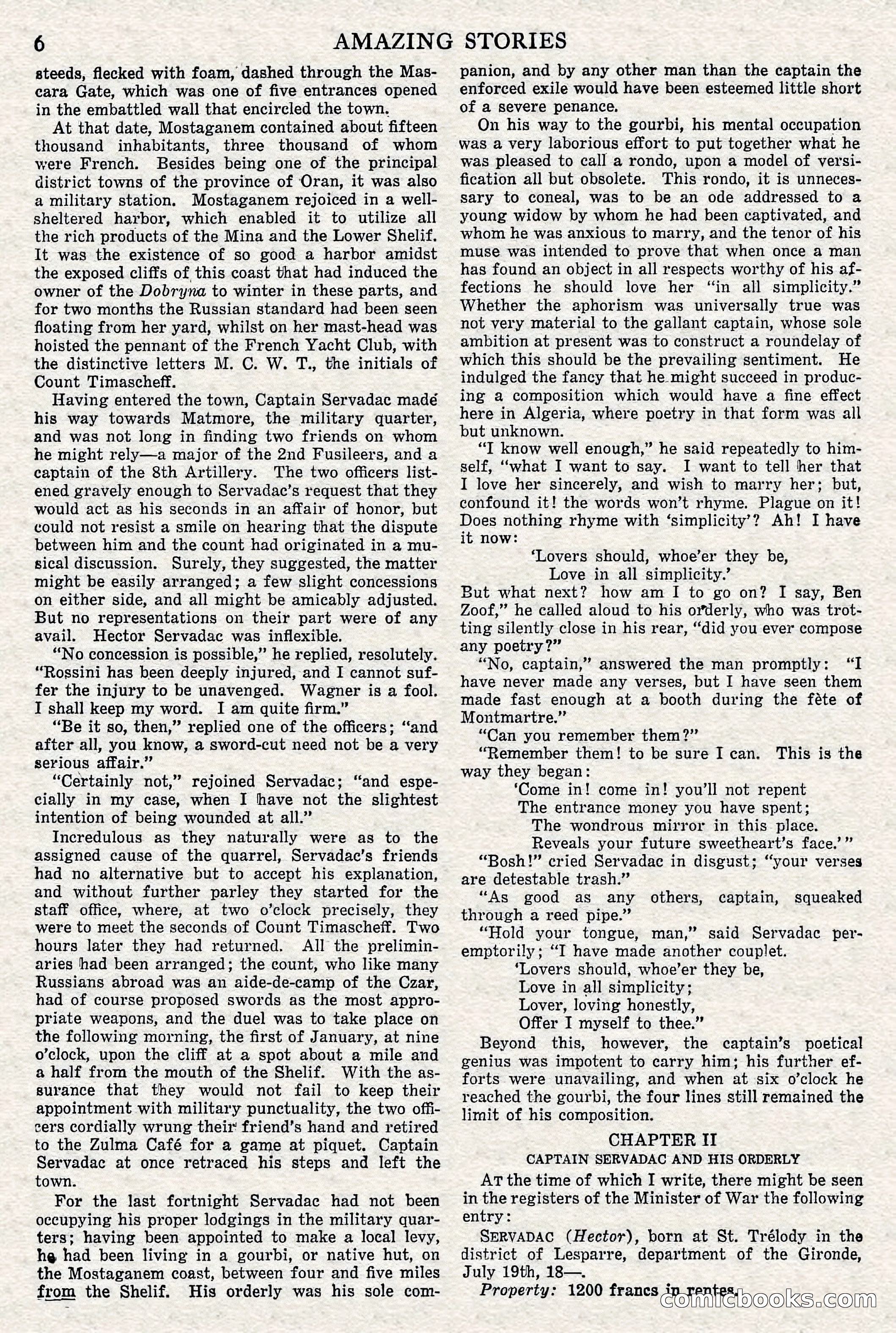 Amazing Stories, Vol. 1, No. 1 — page 8 of 100