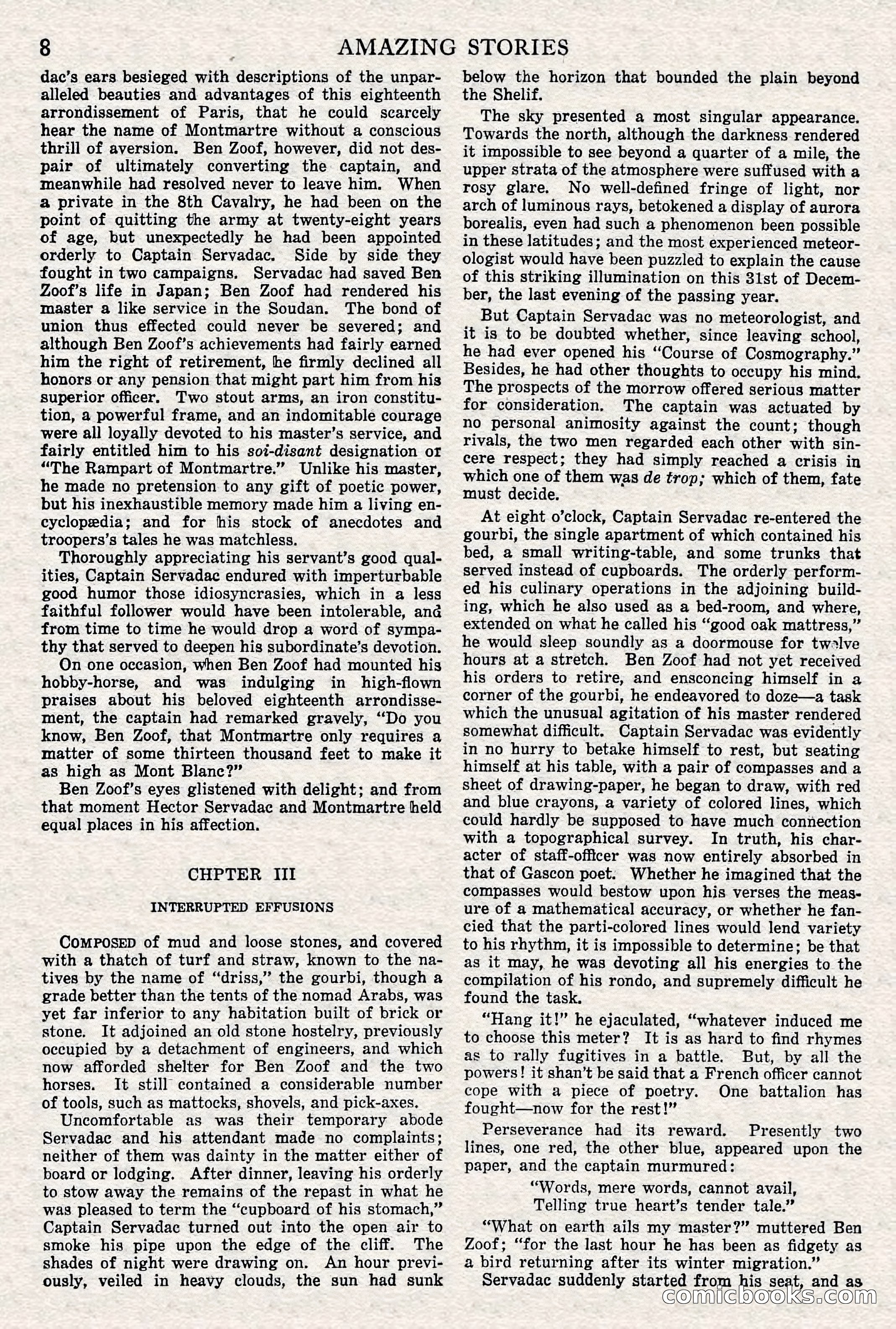 Amazing Stories, Vol. 1, No. 1 — page 10 of 100