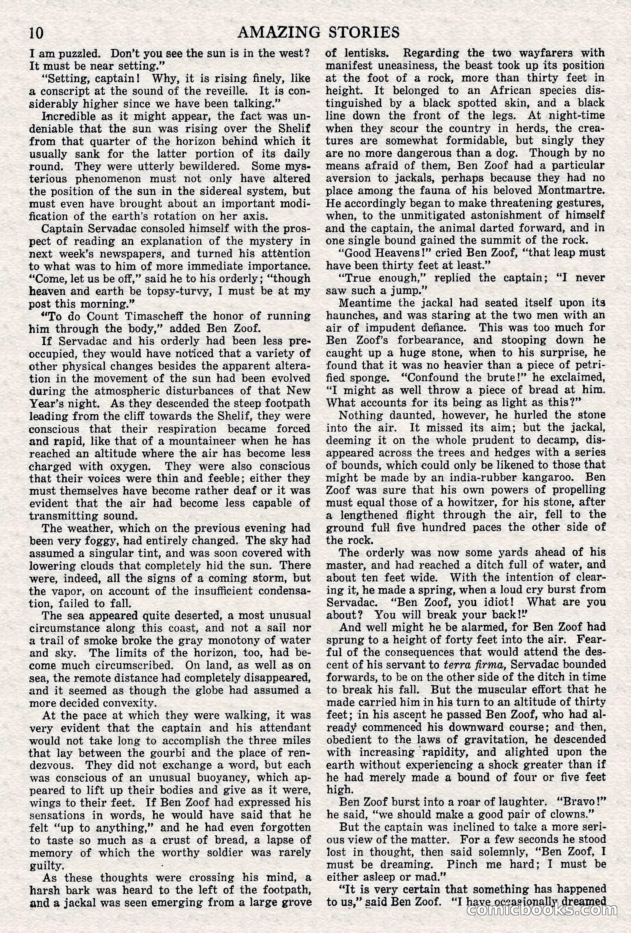 Amazing Stories, Vol. 1, No. 1 — page 12 of 100