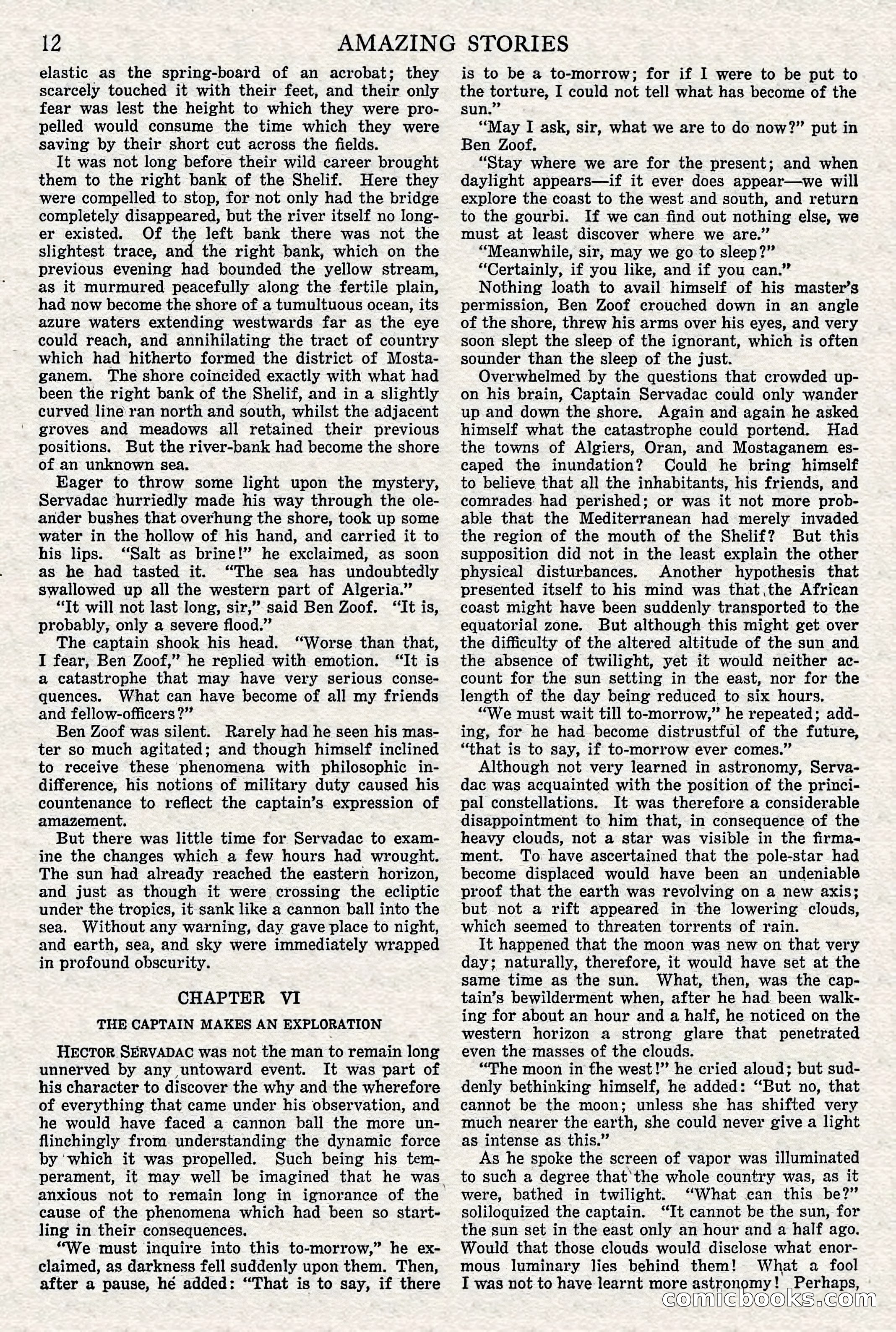 Amazing Stories, Vol. 1, No. 1 — page 14 of 100