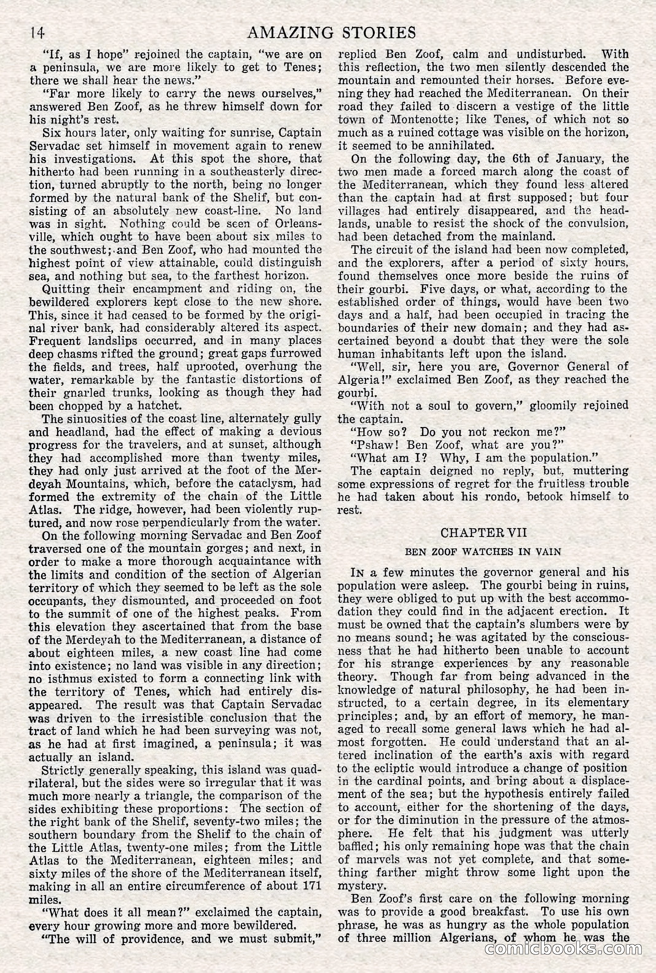Amazing Stories, Vol. 1, No. 1 — page 16 of 100