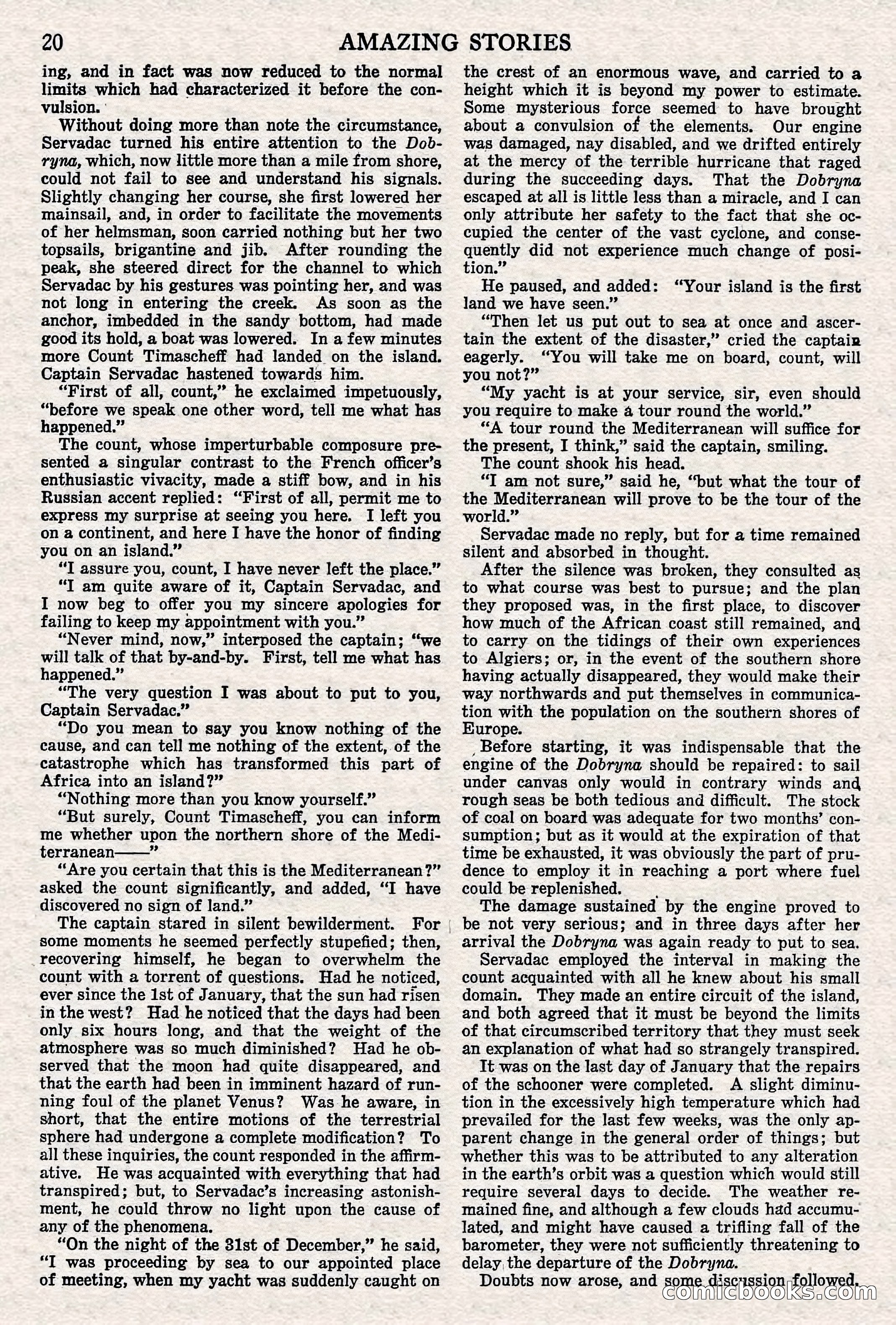 Amazing Stories, Vol. 1, No. 1 — page 22 of 100