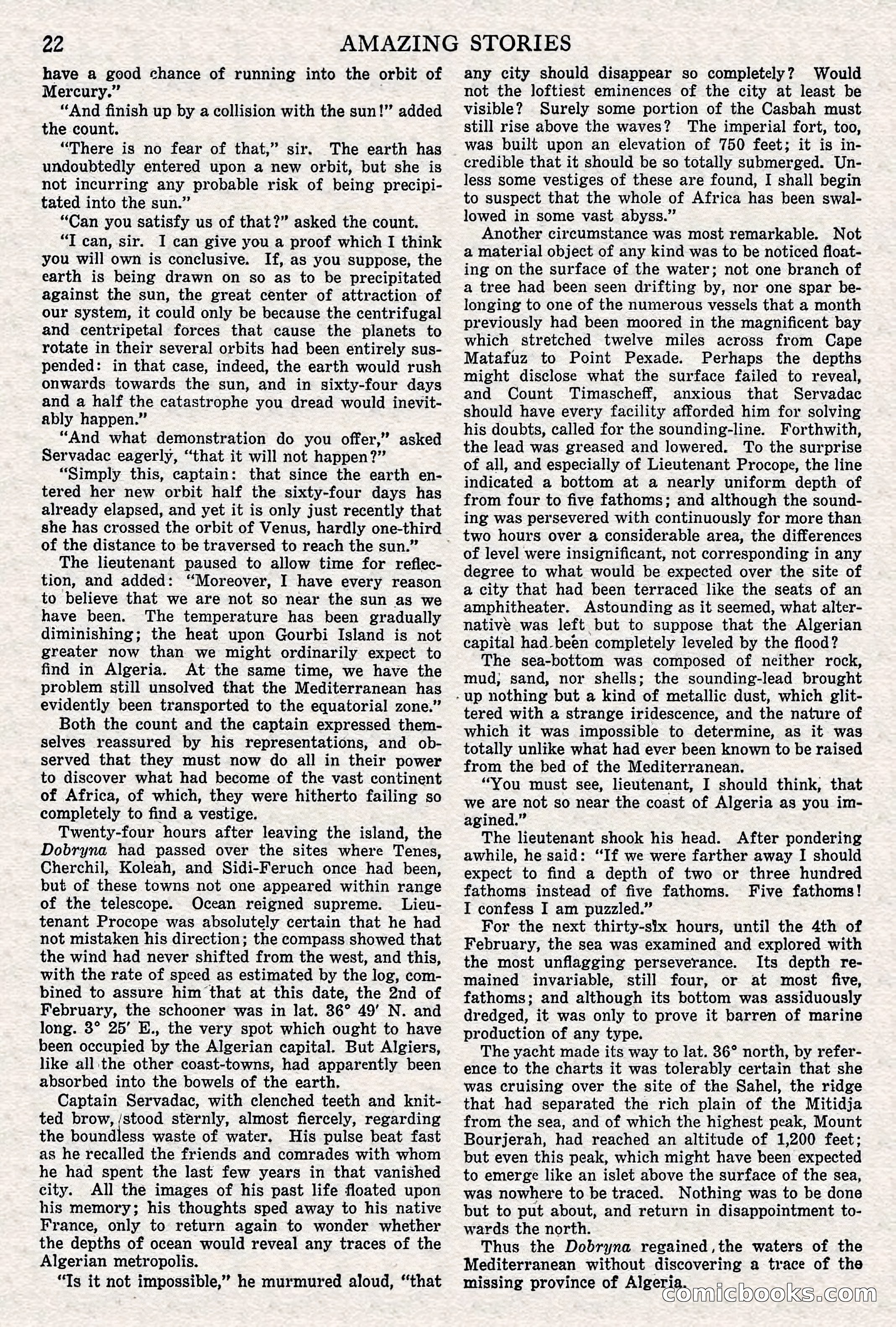 Amazing Stories, Vol. 1, No. 1 — page 24 of 100