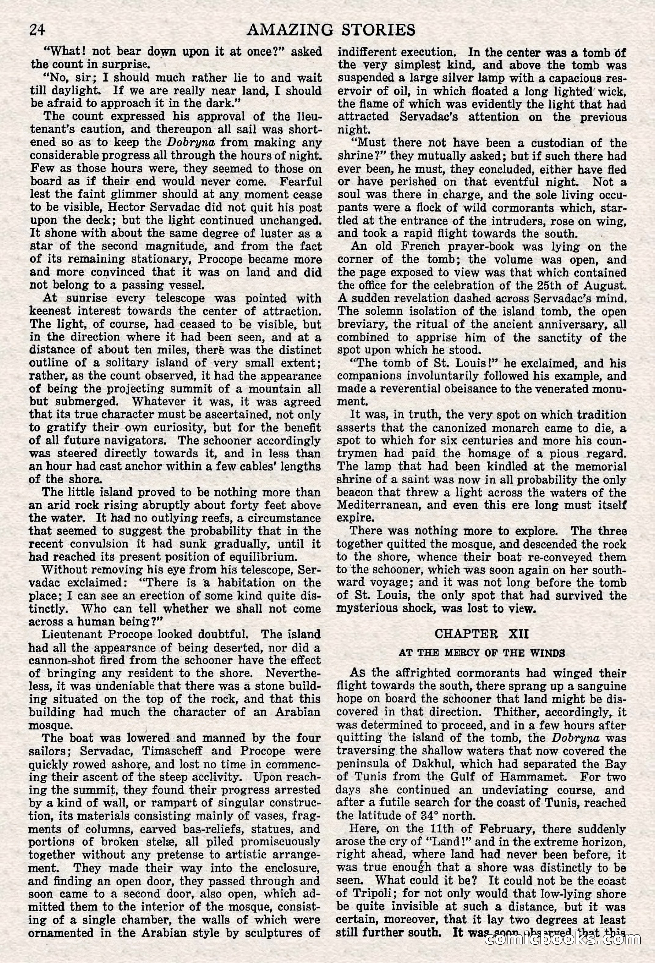 Amazing Stories, Vol. 1, No. 1 — page 26 of 100